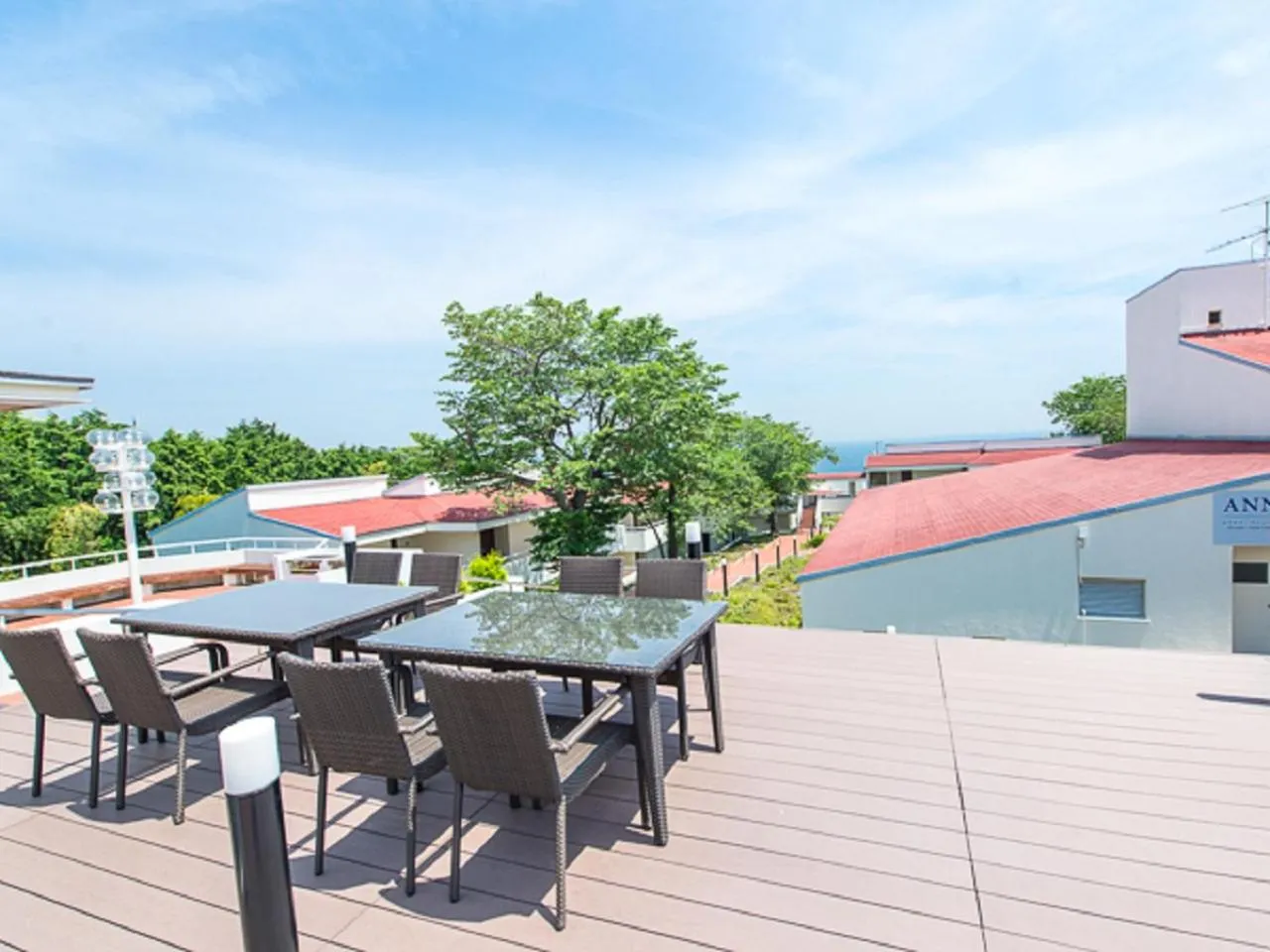 Balcony/Terrace in LiVEMAX RESORT Ito Kawana