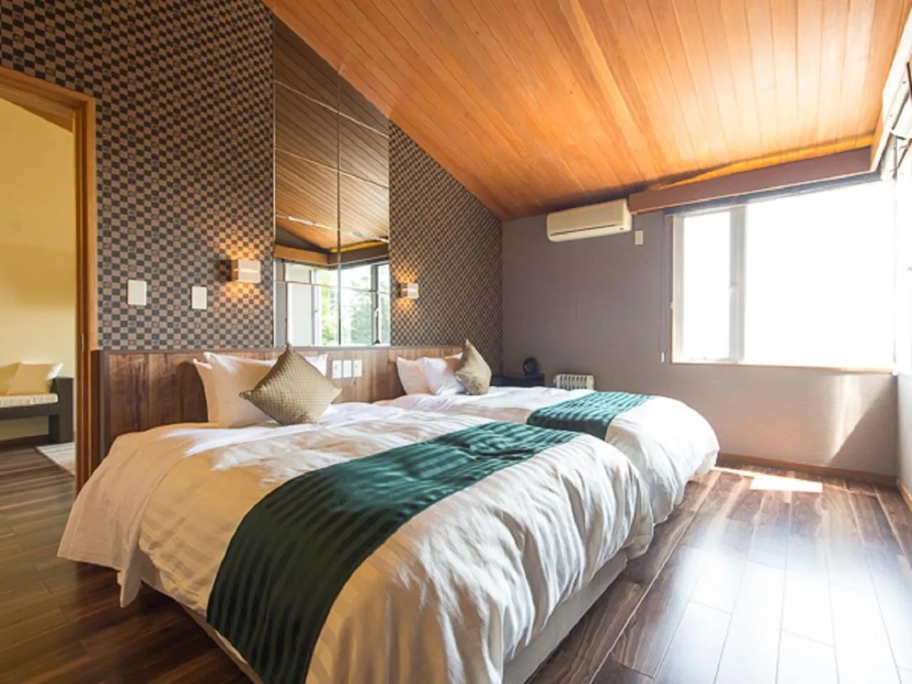 Photo of the whole room, Bed in LiVEMAX RESORT Ito Kawana