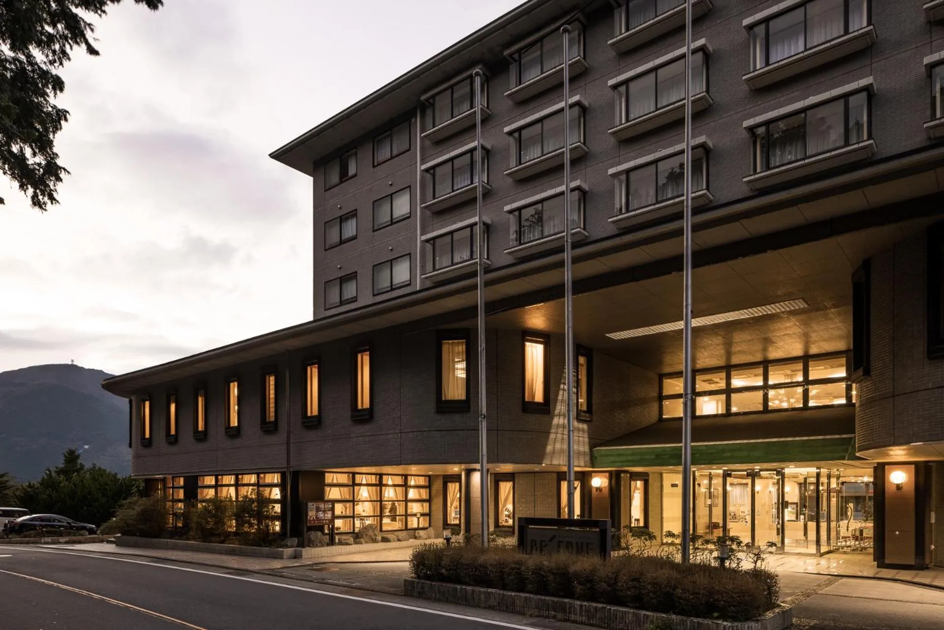 Property Building in Recove Hakone