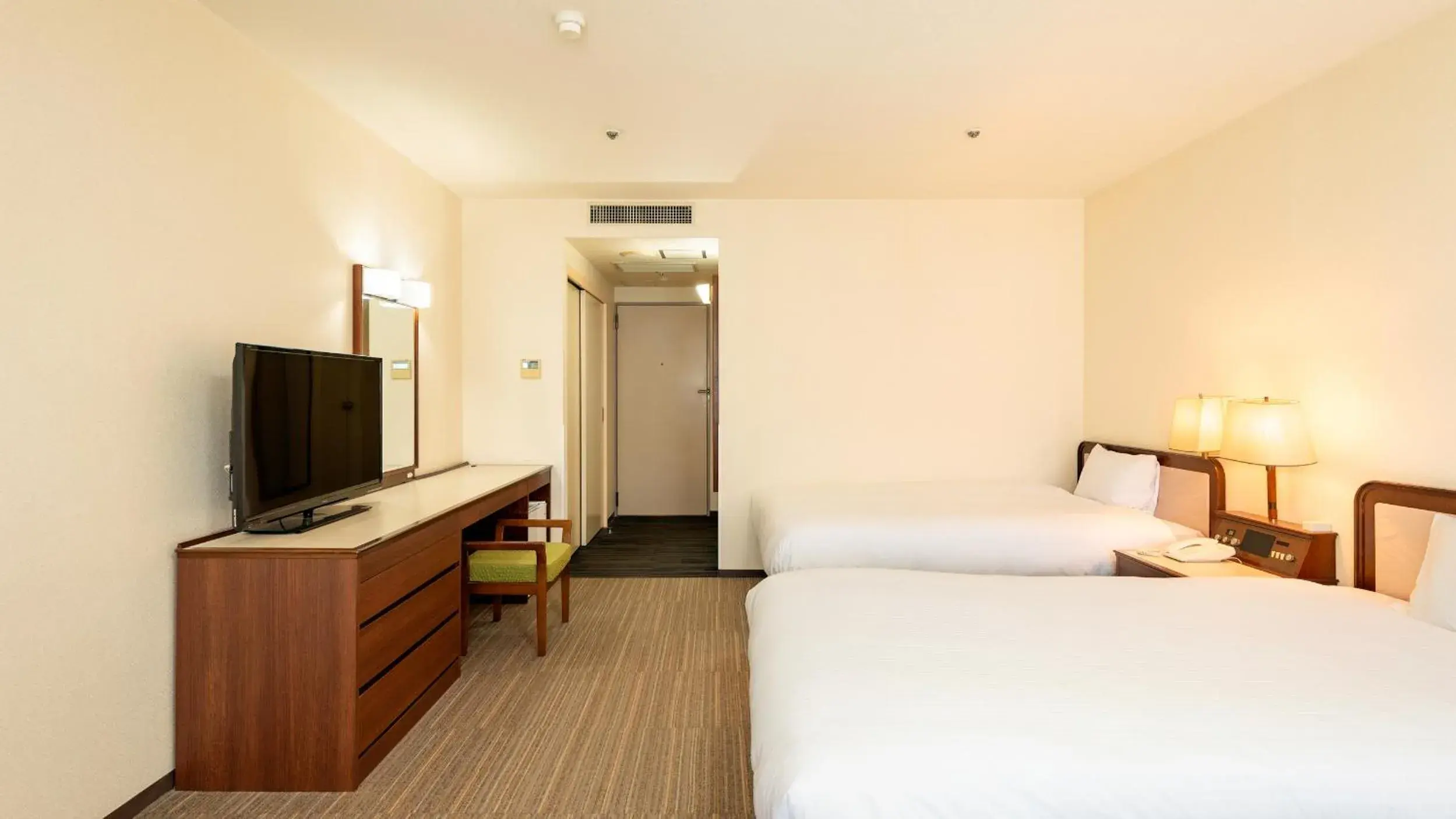 Twin Room with Extra Bed - Smoking in Recove Hakone Twin Room with Extra Bed - Smoking in Recove Hakone