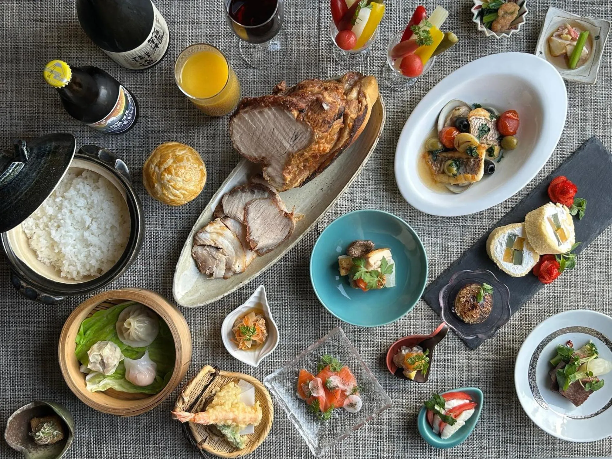 Food, Breakfast in Recove Hakone