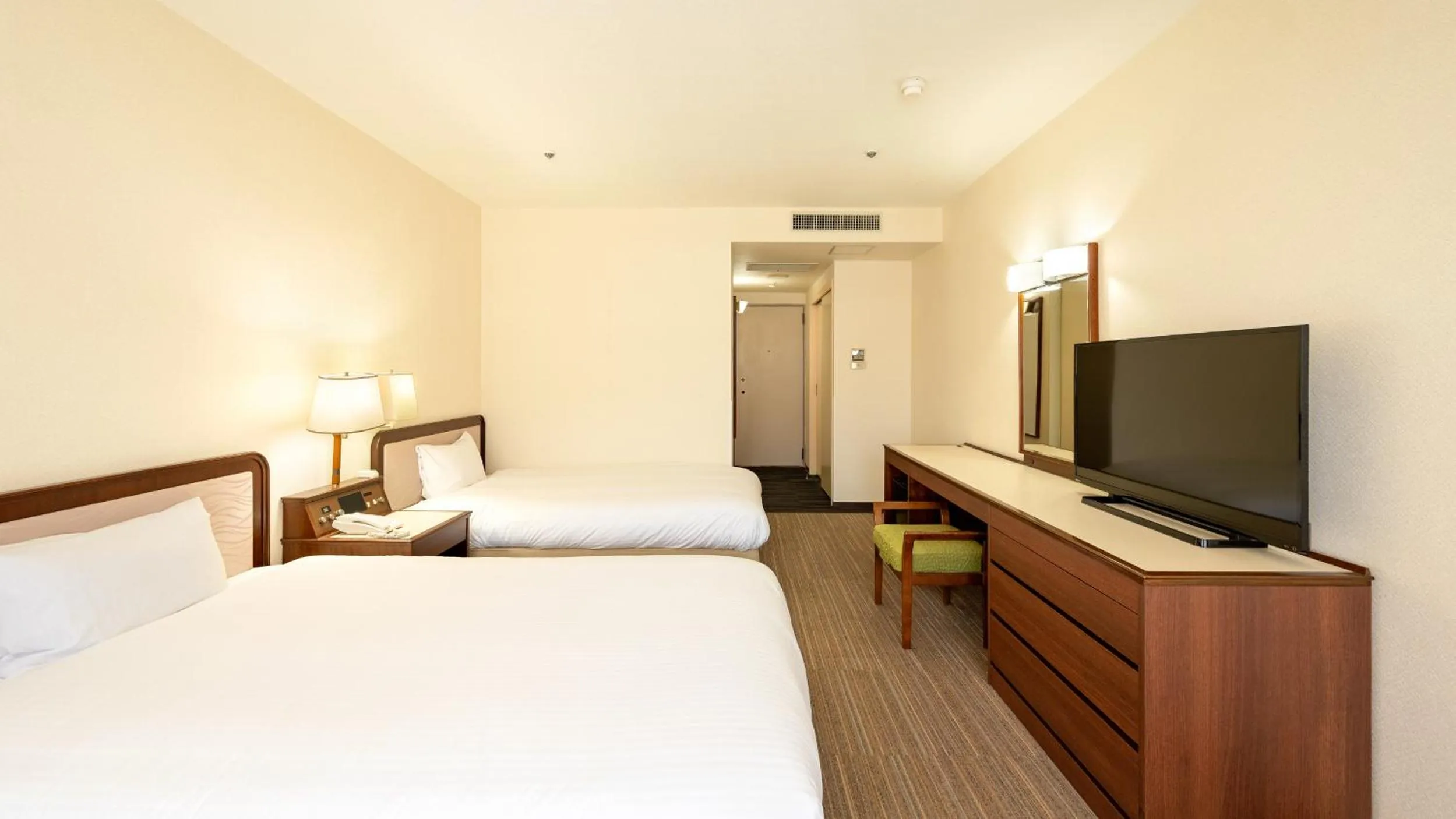 Photo of the whole room, Bed in Recove Hakone