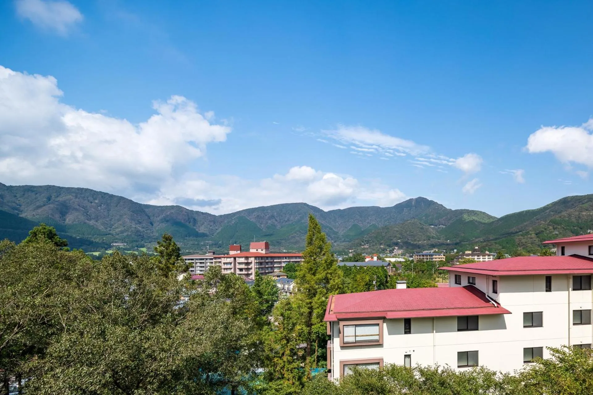 View (from property/room), Mountain View in Recove Hakone