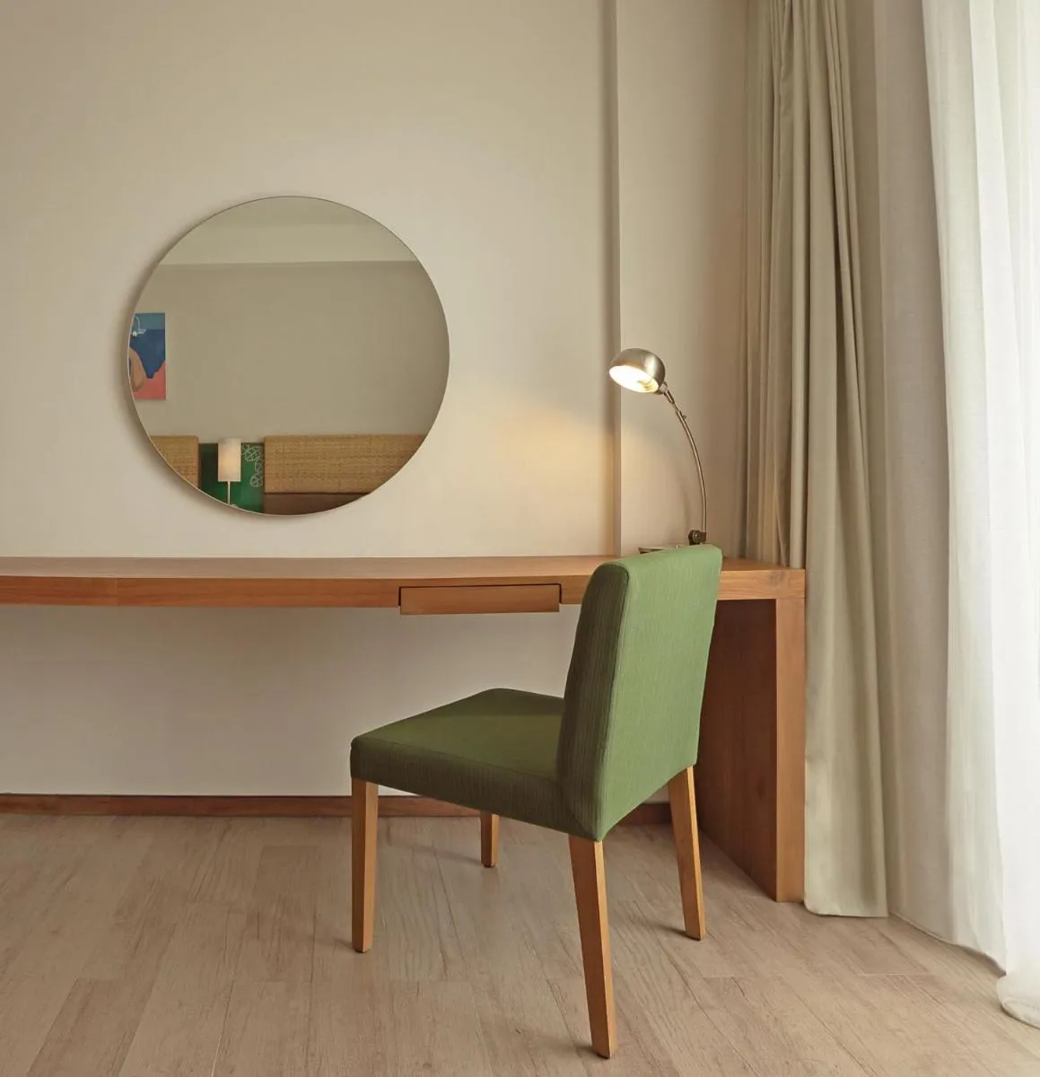 Seating area in Diamond Hotel Kuta Bali