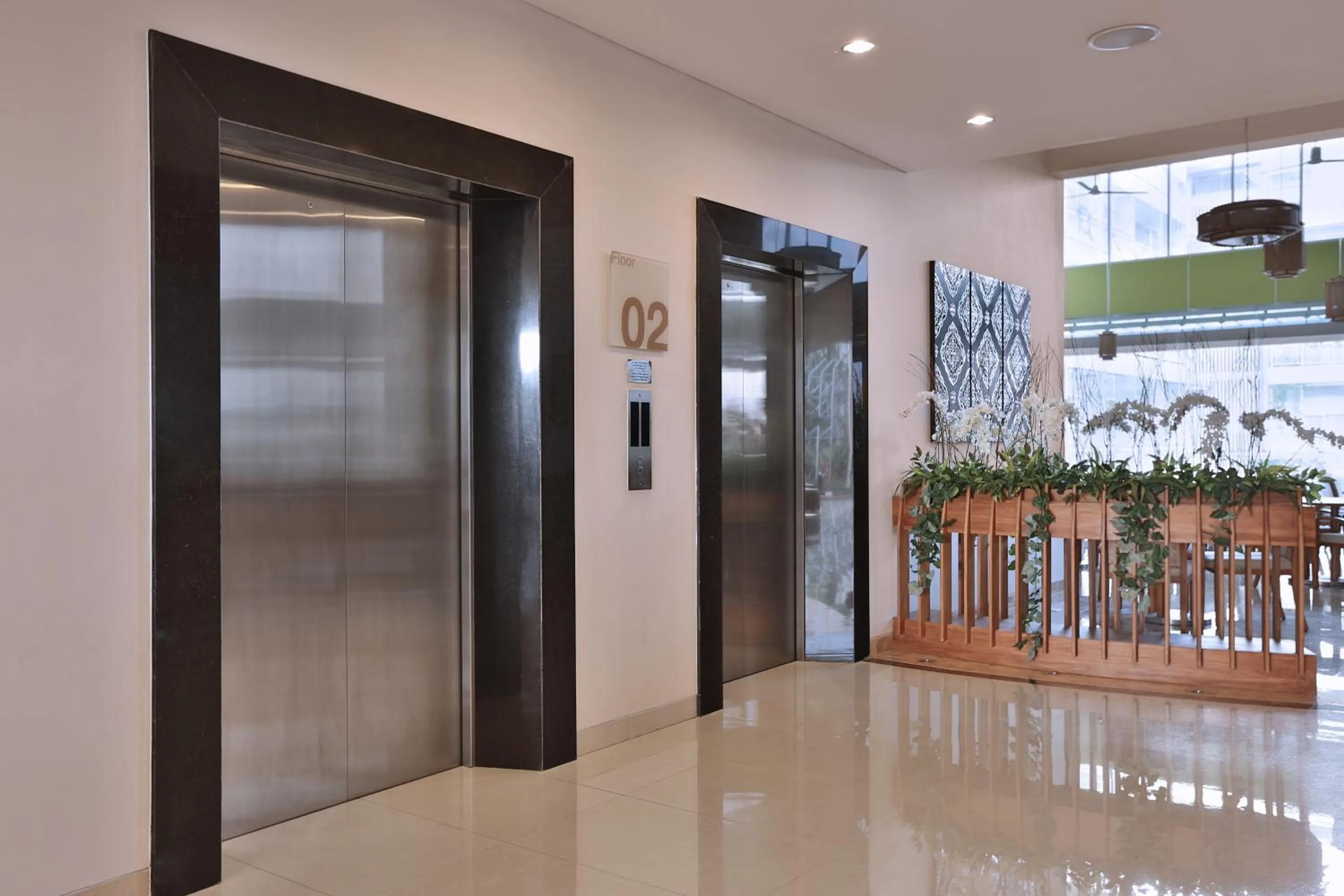 Area and facilities in Diamond Hotel Kuta Bali