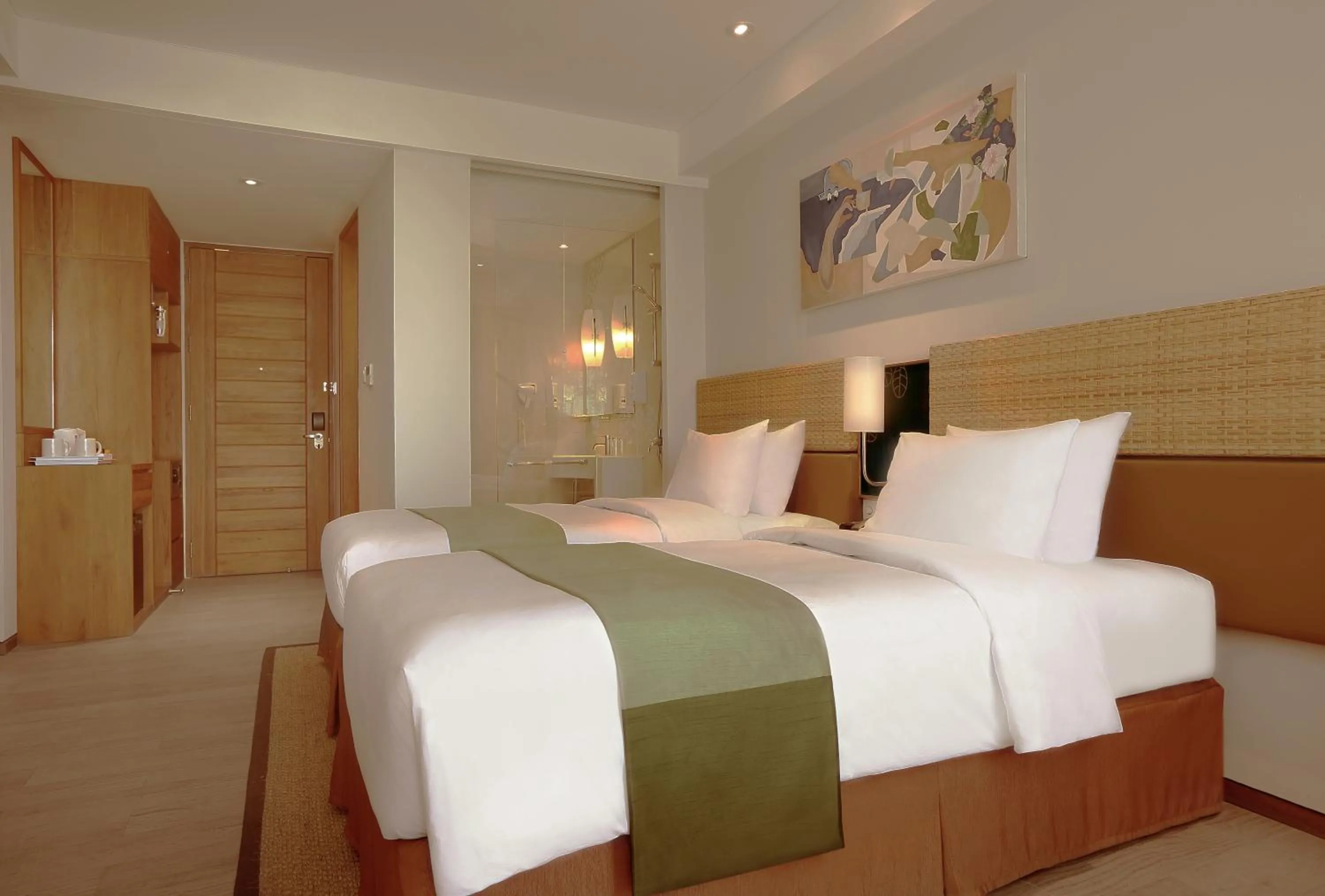 Bedroom, Bed in Diamond Hotel Kuta Bali