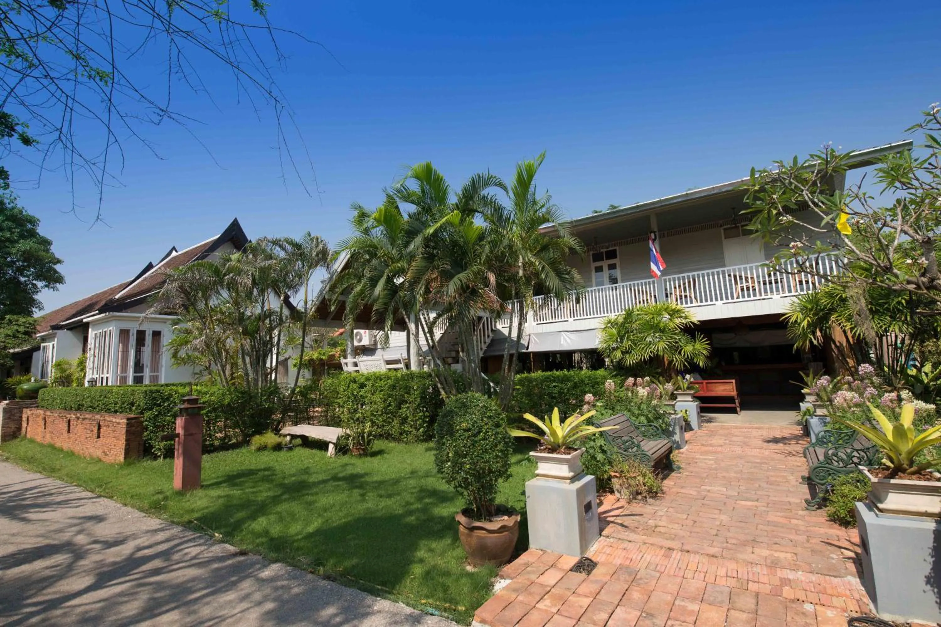 Property building in Dorm of Happiness by Tharaburi Resort