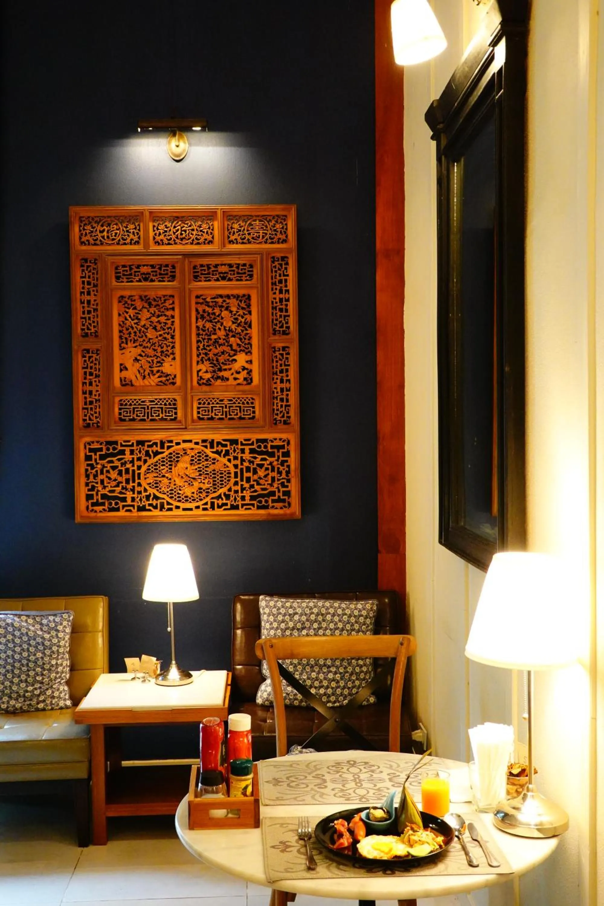 Restaurant/places to eat in Dorm of Happiness by Tharaburi Resort