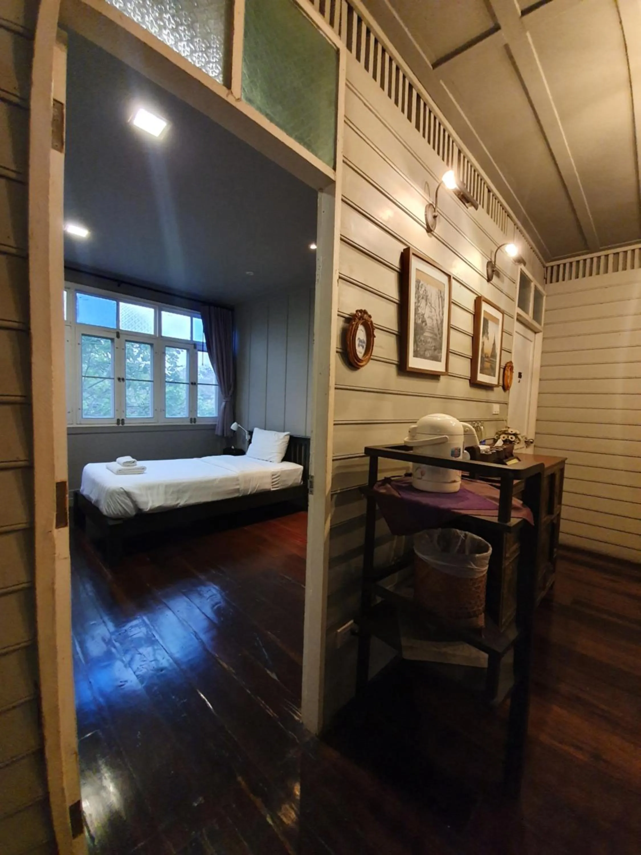 Bedroom, Bed in Dorm of Happiness by Tharaburi Resort