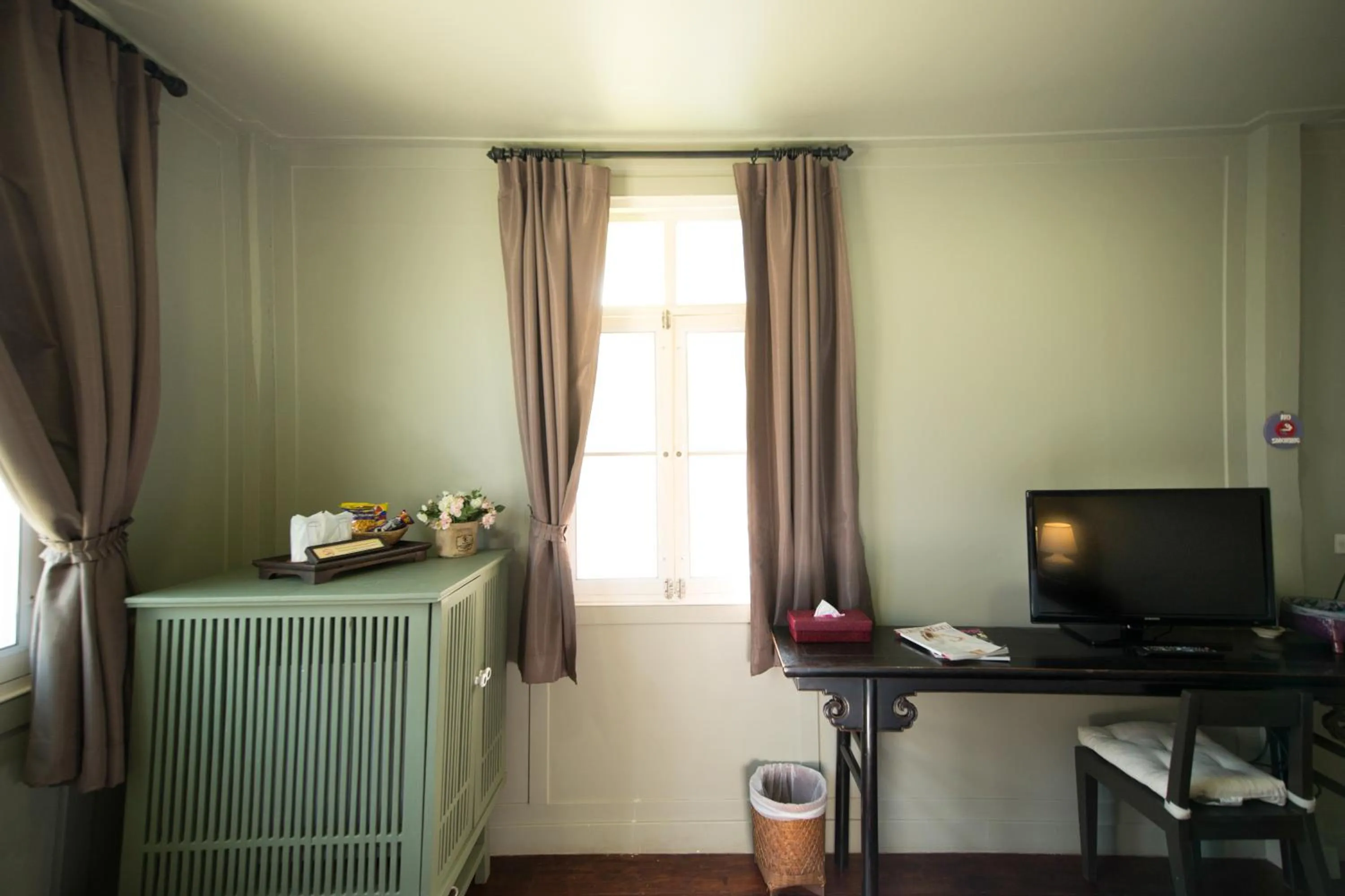 TV and multimedia in Dorm of Happiness by Tharaburi Resort