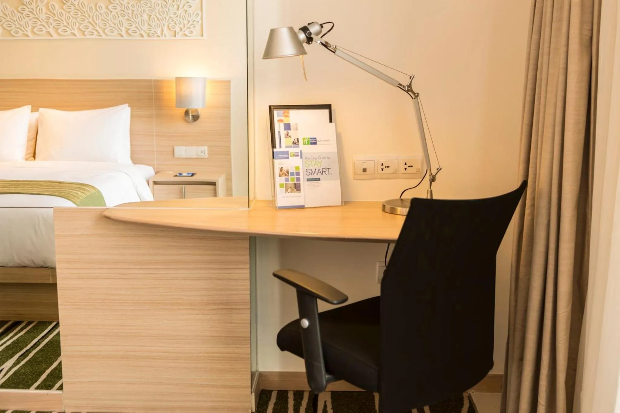 Photo of the whole room, Bed in Holiday Inn Express Semarang Simpang Lima by IHG