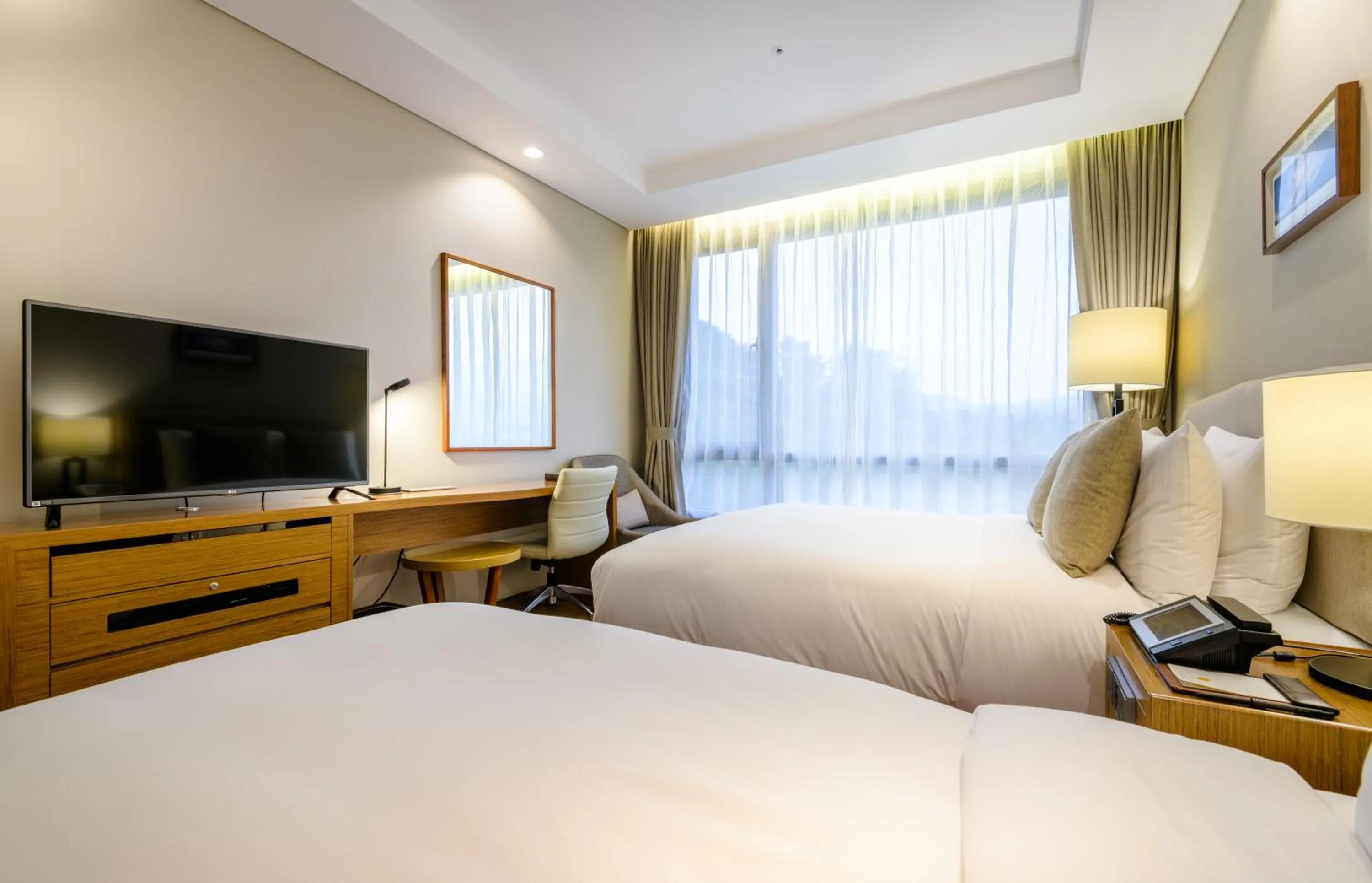 Bed in Parksunshine Jeju