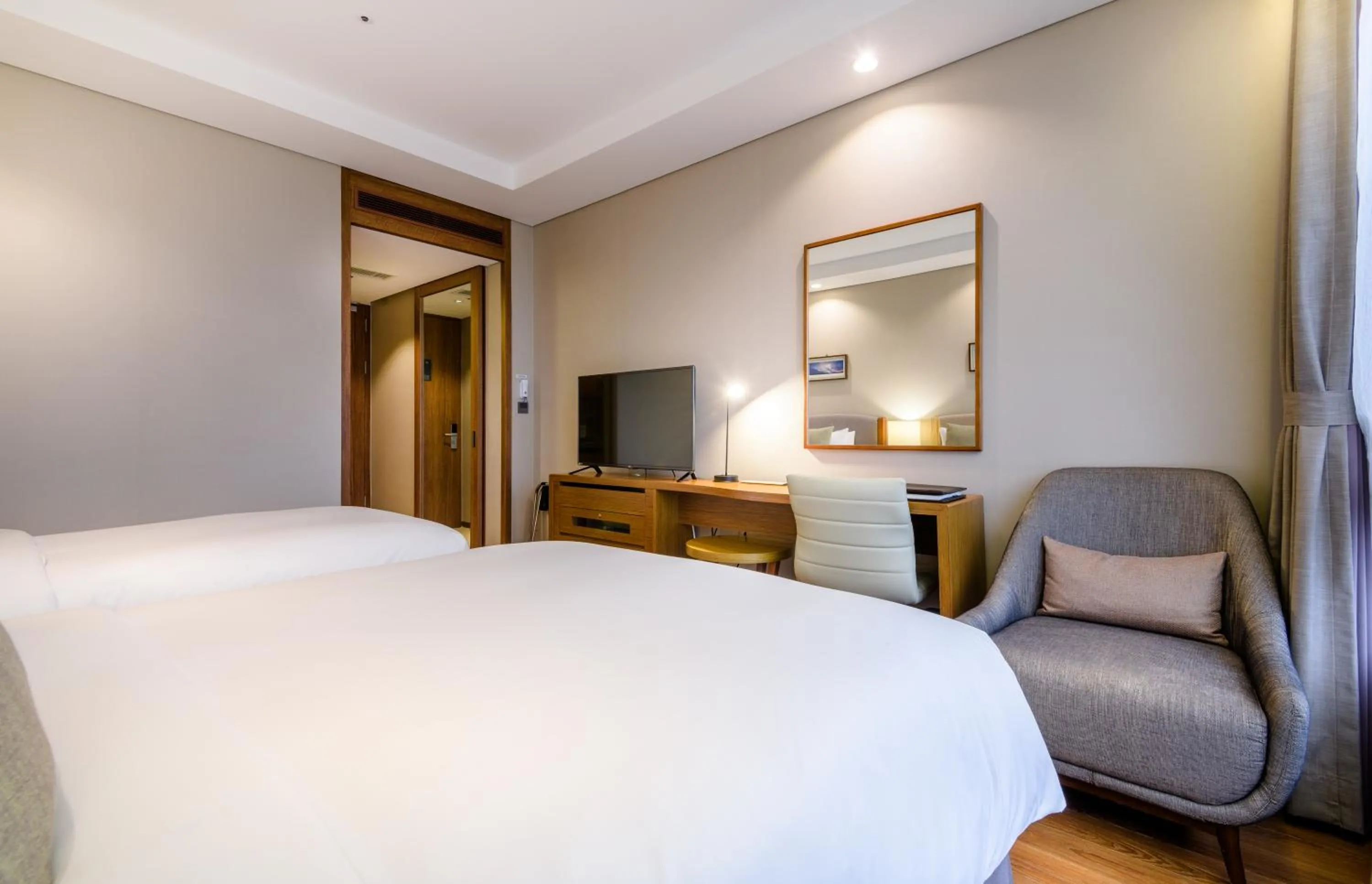 Bed in Parksunshine Jeju