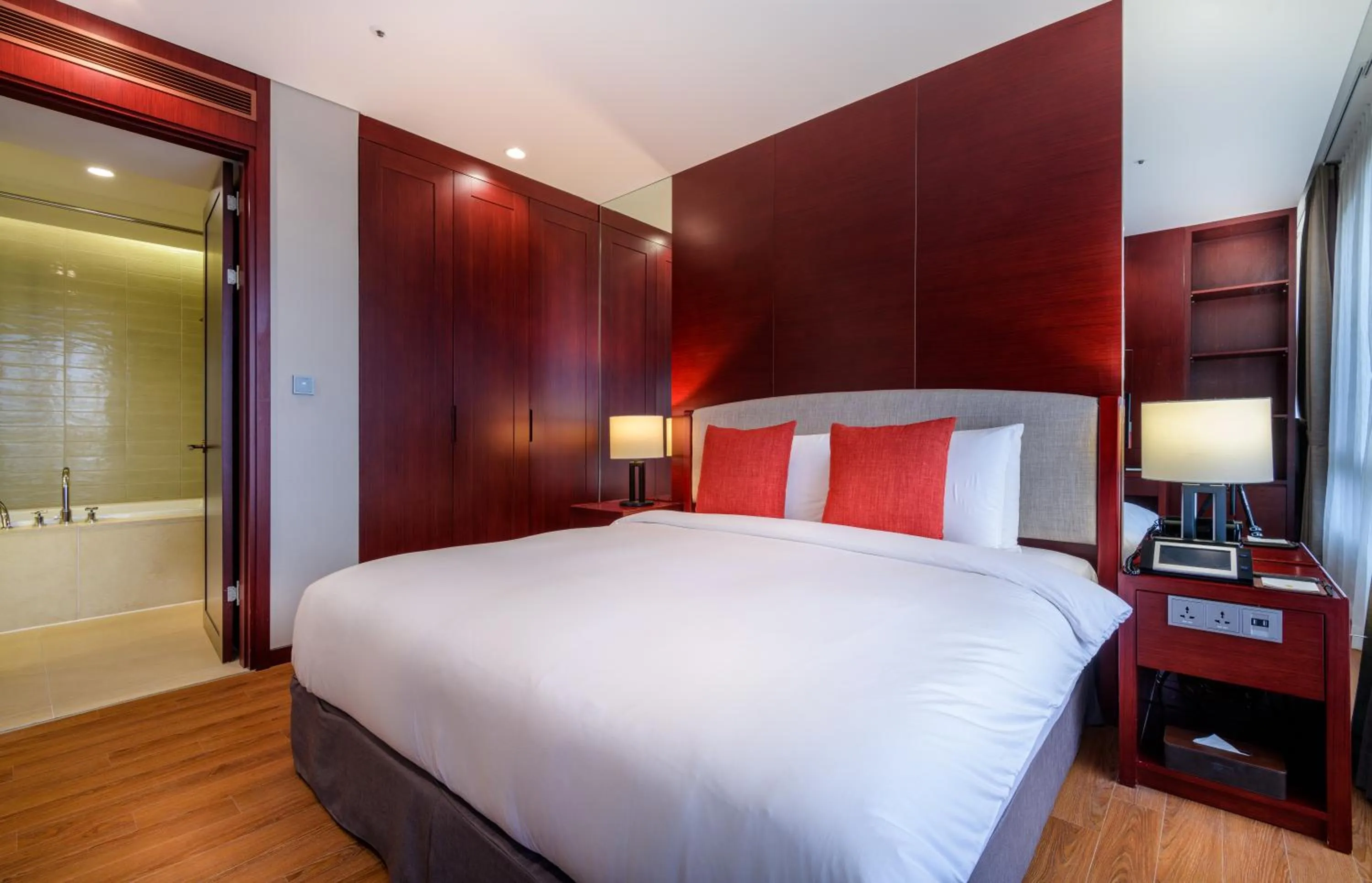 Bed in Parksunshine Jeju