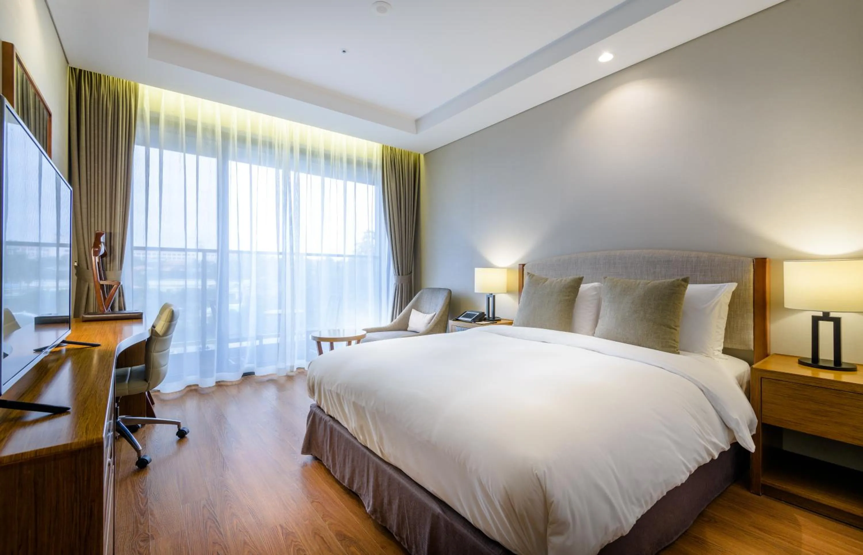 Bed in Parksunshine Jeju