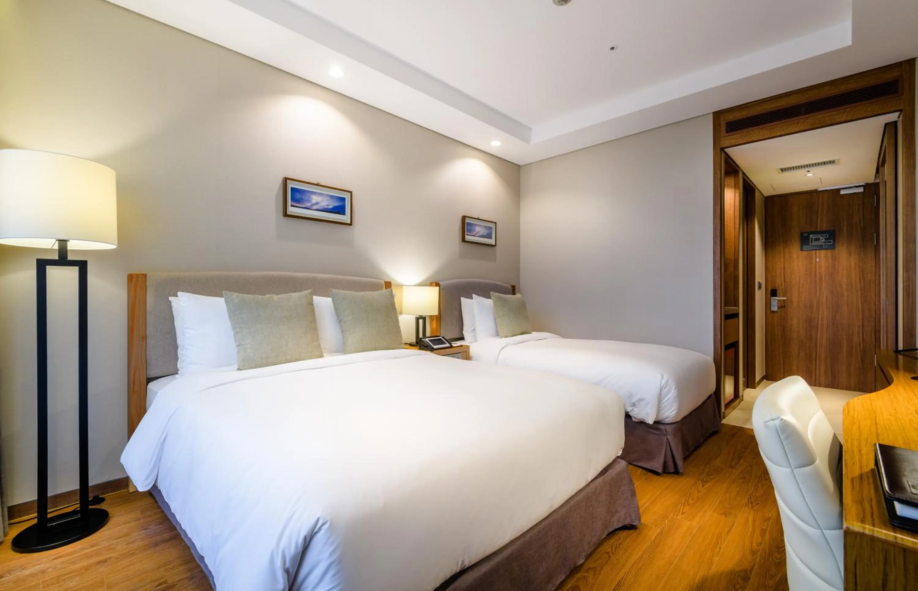 Bed in Parksunshine Jeju