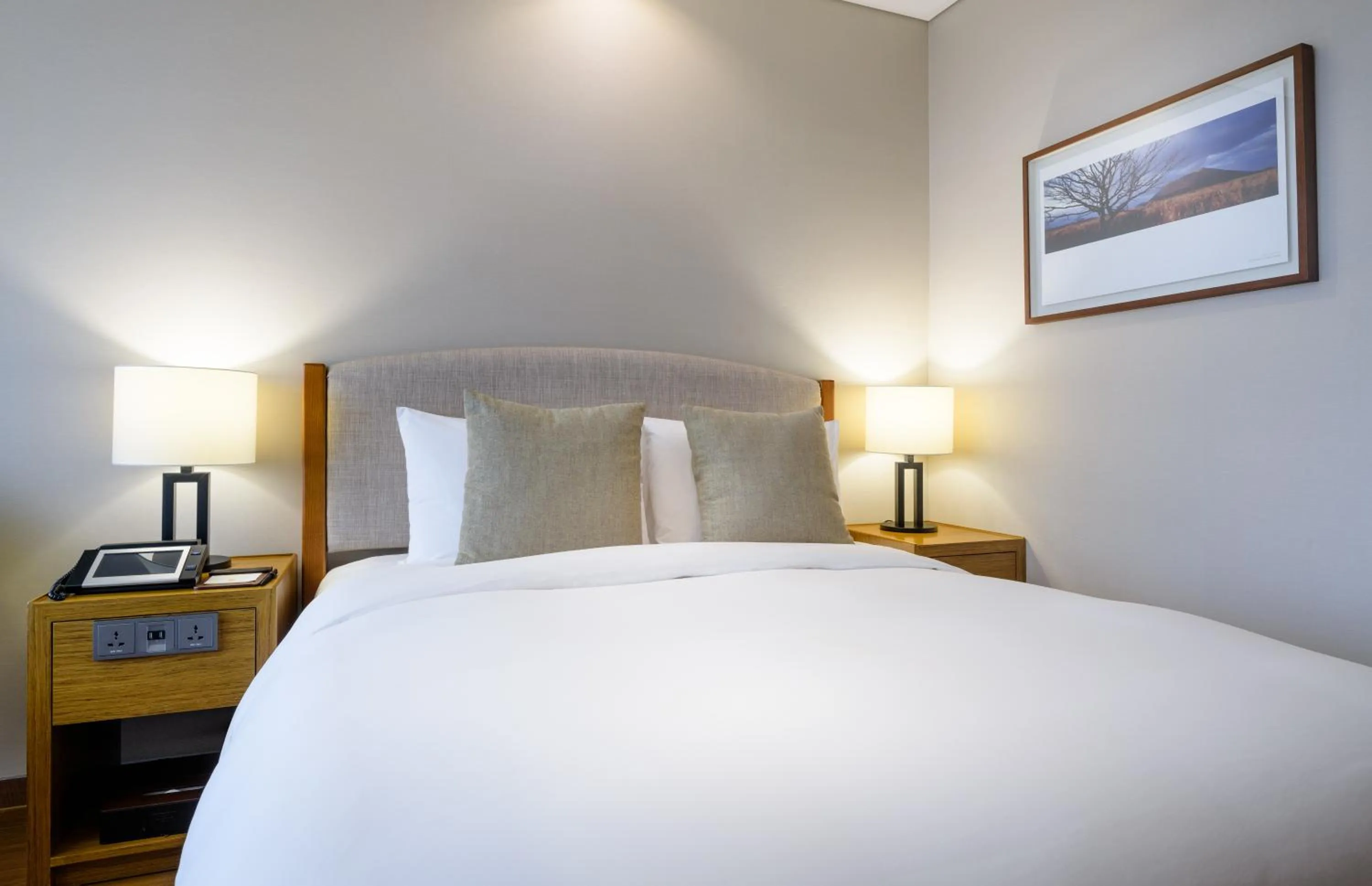 Bed in Parksunshine Jeju