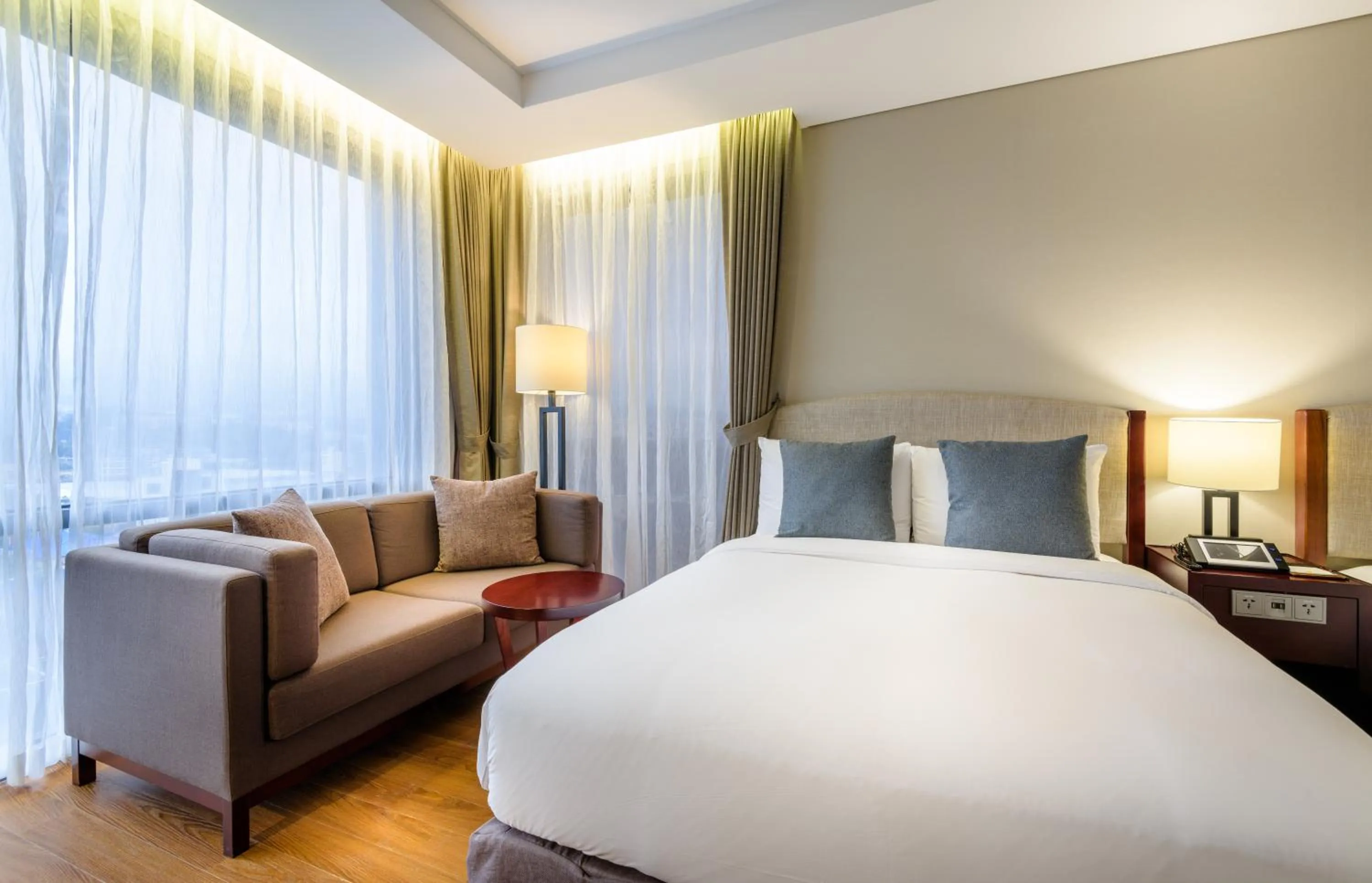 Bed in Parksunshine Jeju