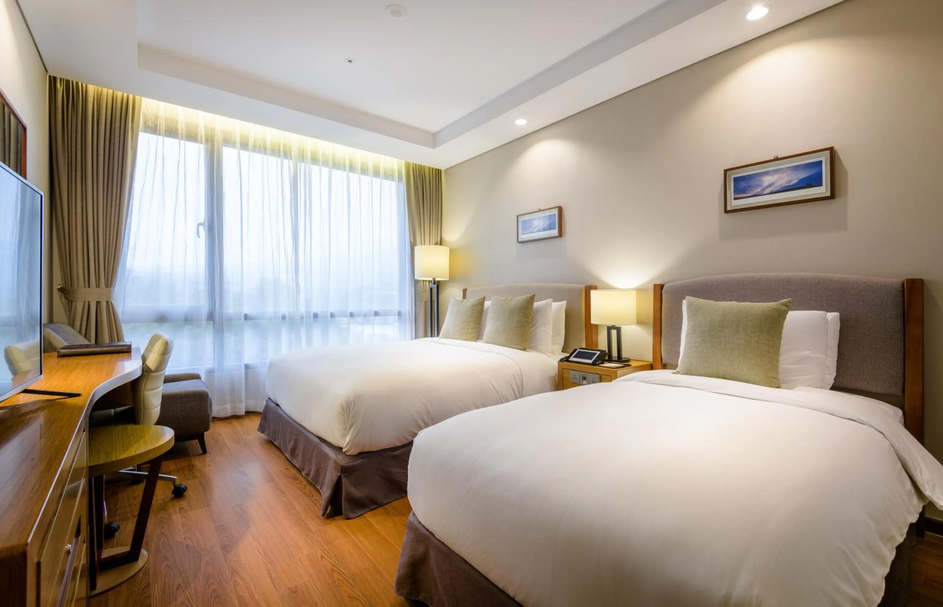 Bed in Parksunshine Jeju