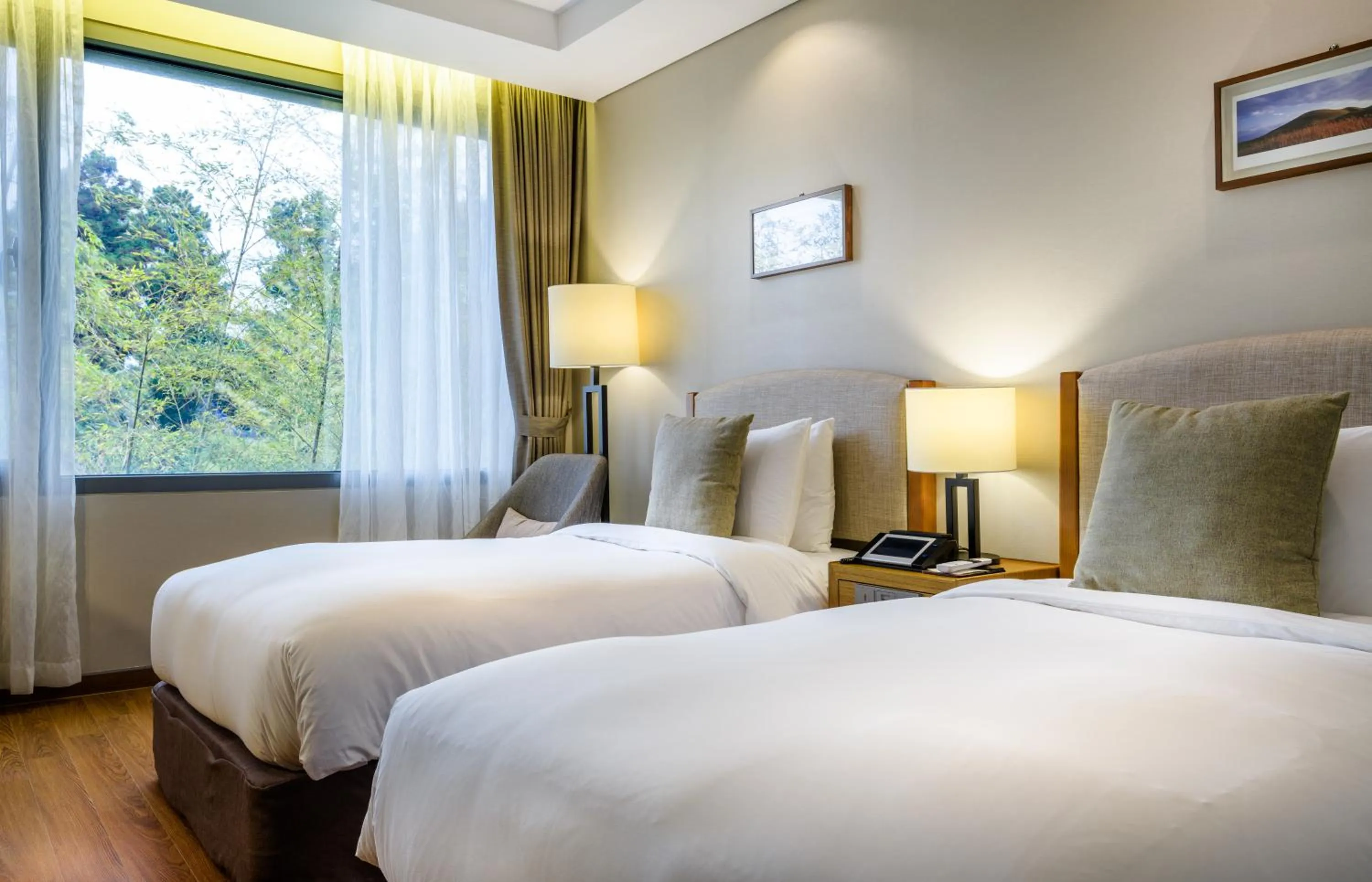 Bed in Parksunshine Jeju