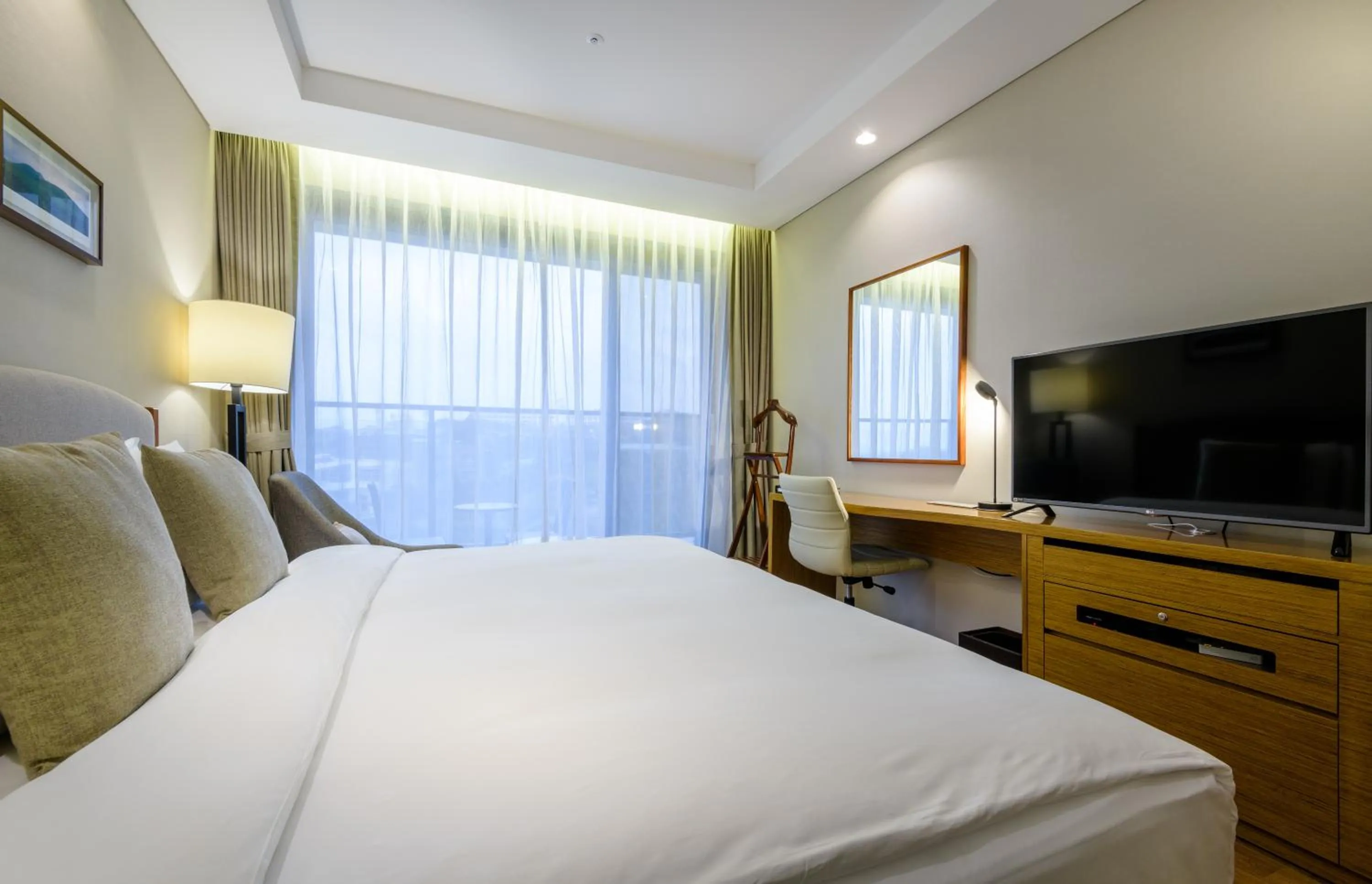 Bed in Parksunshine Jeju