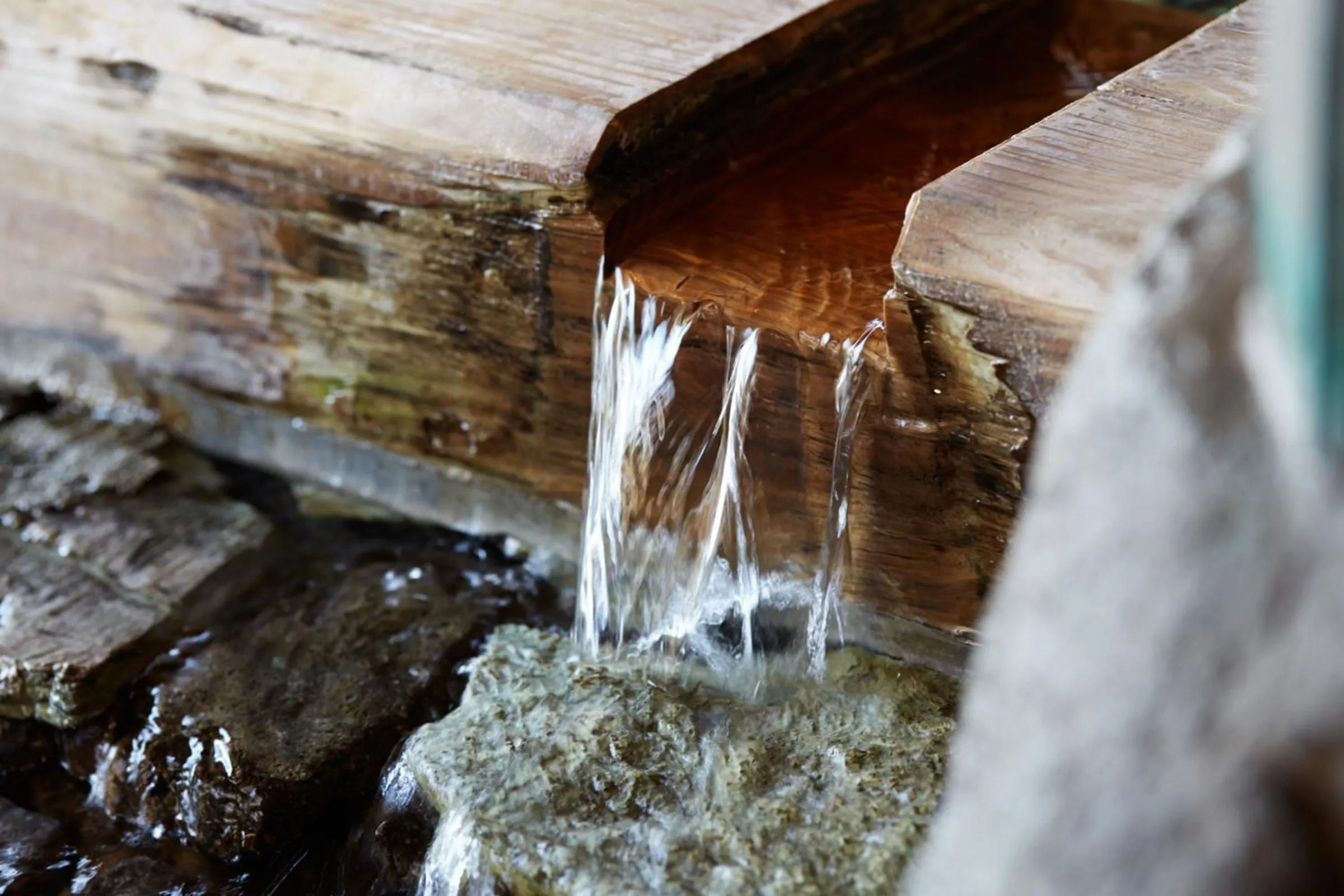 Hot Spring Bath in Baien