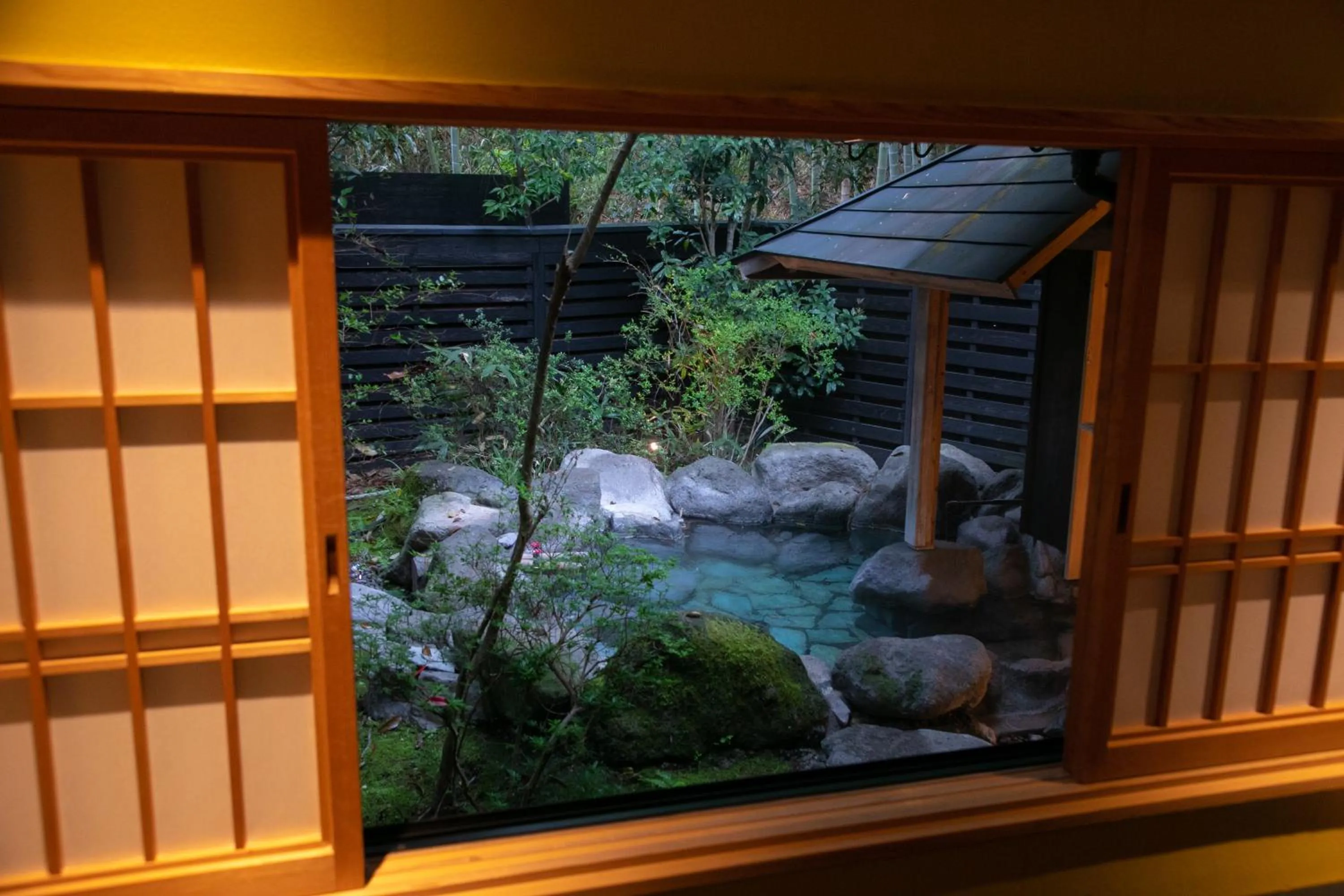 Open Air Bath in Baien