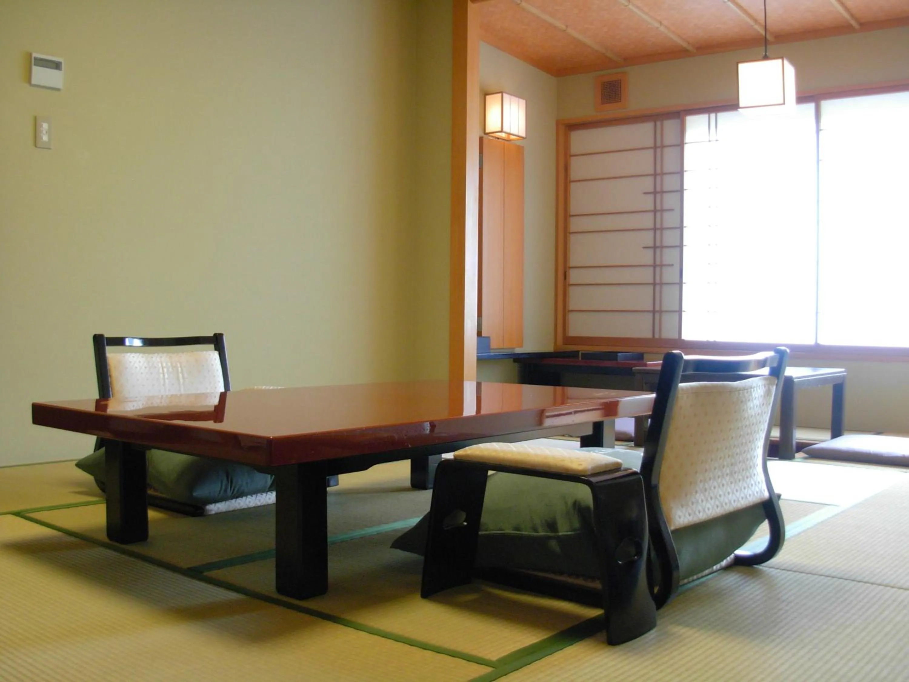 Photo of the whole room in Hananoyado Fukuya