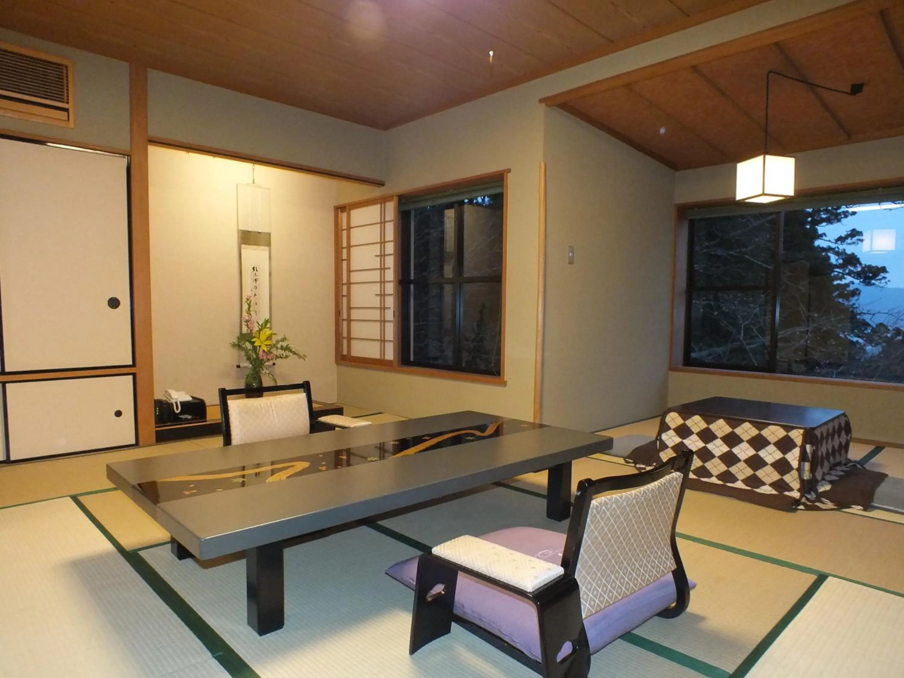 Photo of the whole room in Hananoyado Fukuya