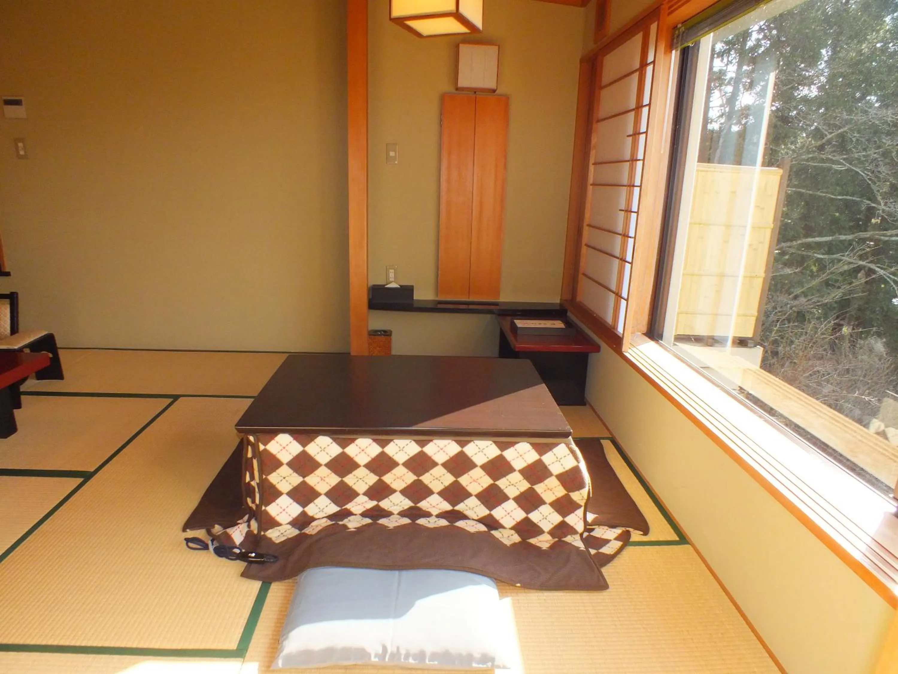 Photo of the whole room in Hananoyado Fukuya