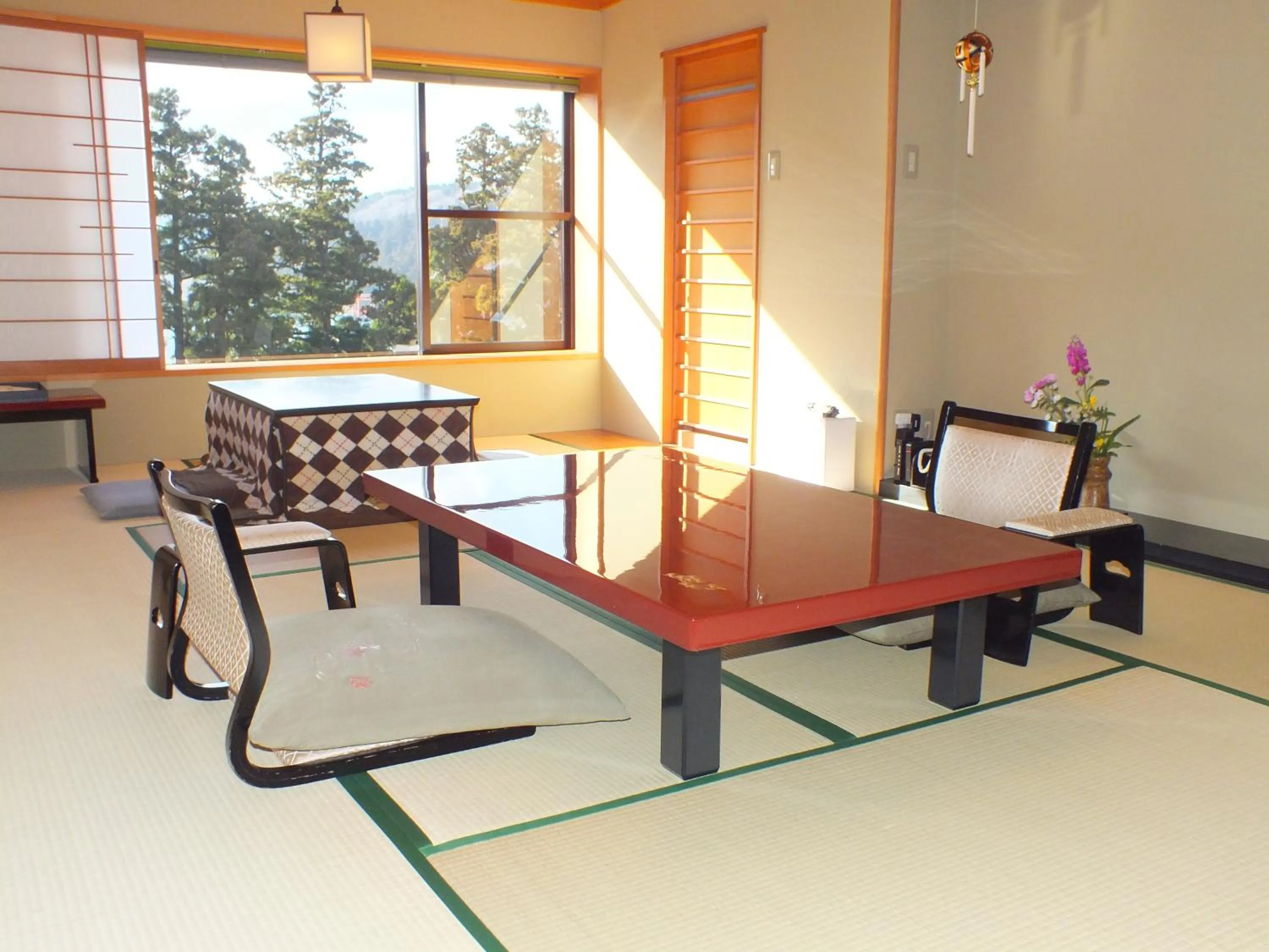 Photo of the whole room in Hananoyado Fukuya