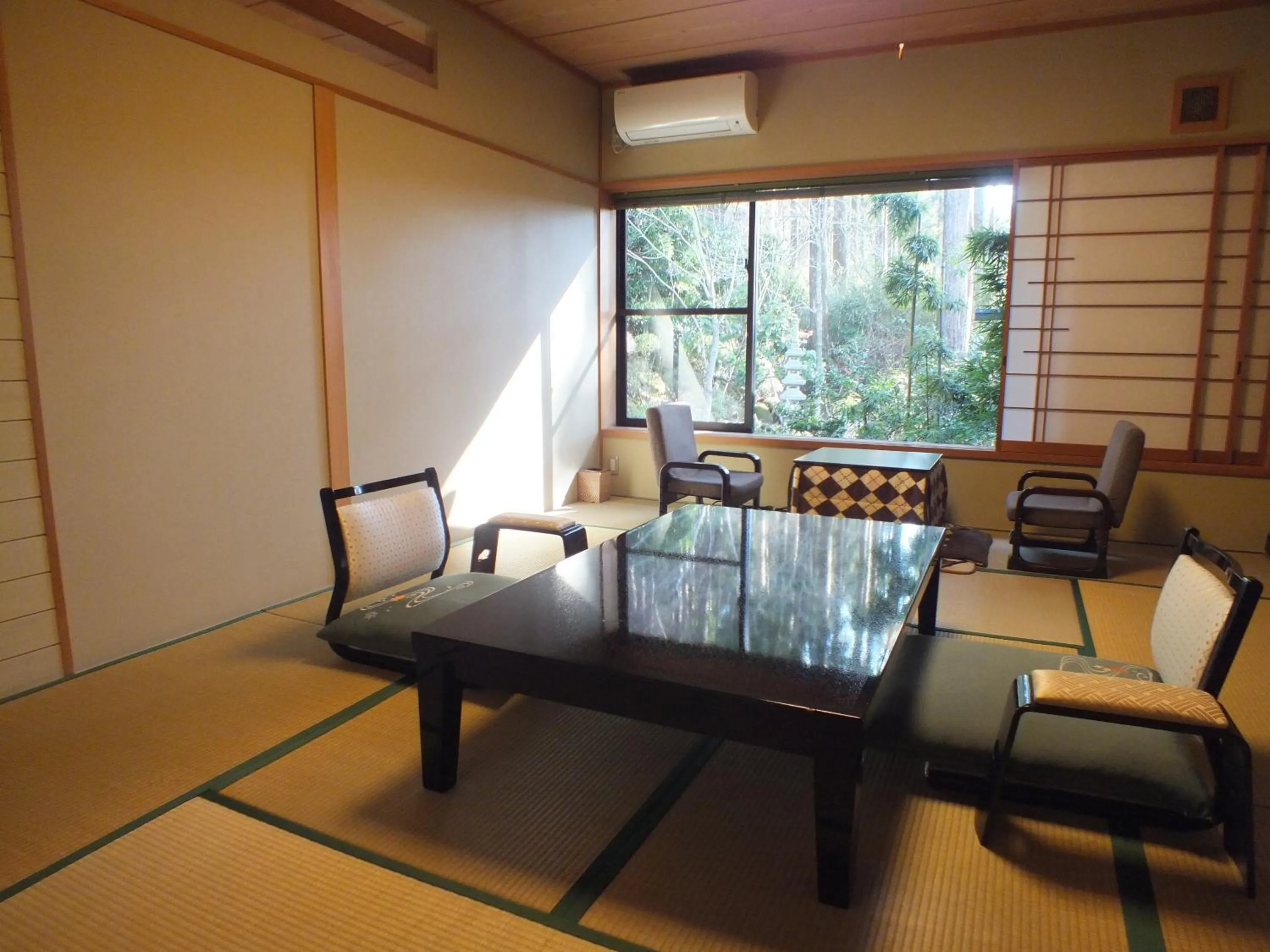 Photo of the whole room in Hananoyado Fukuya