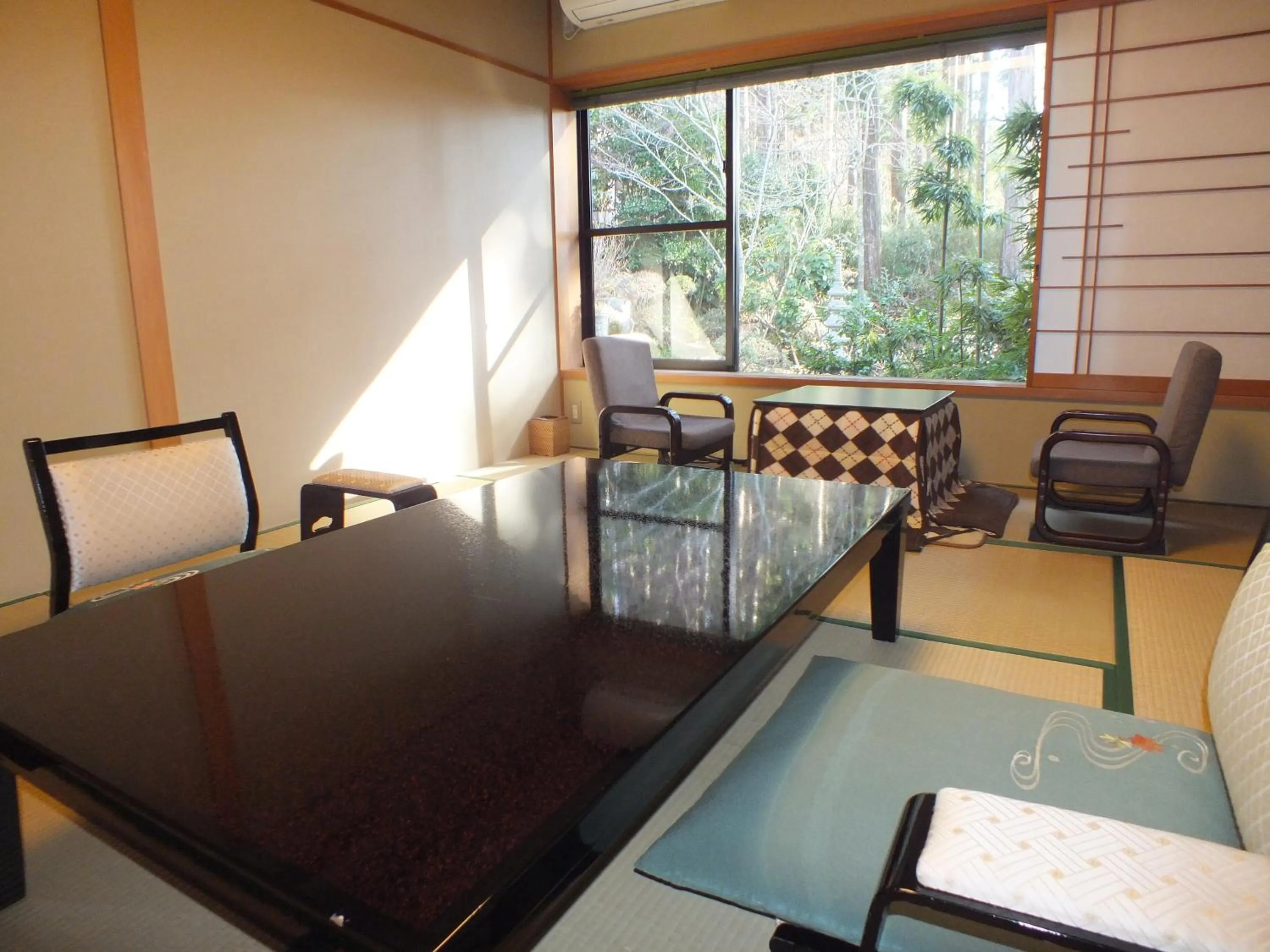 Photo of the whole room in Hananoyado Fukuya