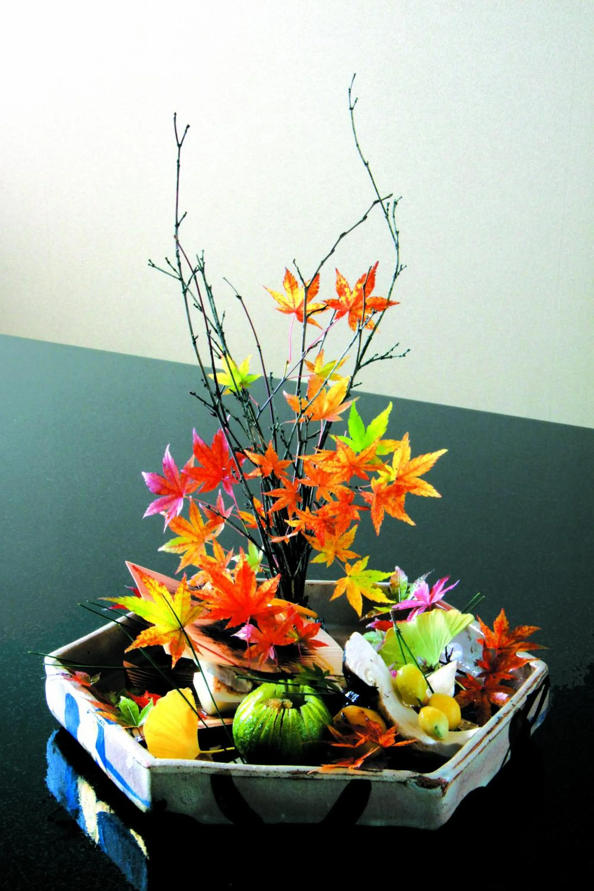 Food close-up in Hananoyado Fukuya