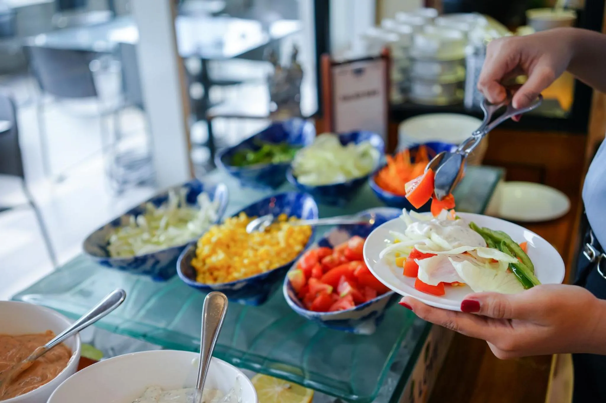 Breakfast in Holiday Inn Express Surabaya CenterPoint by IHG