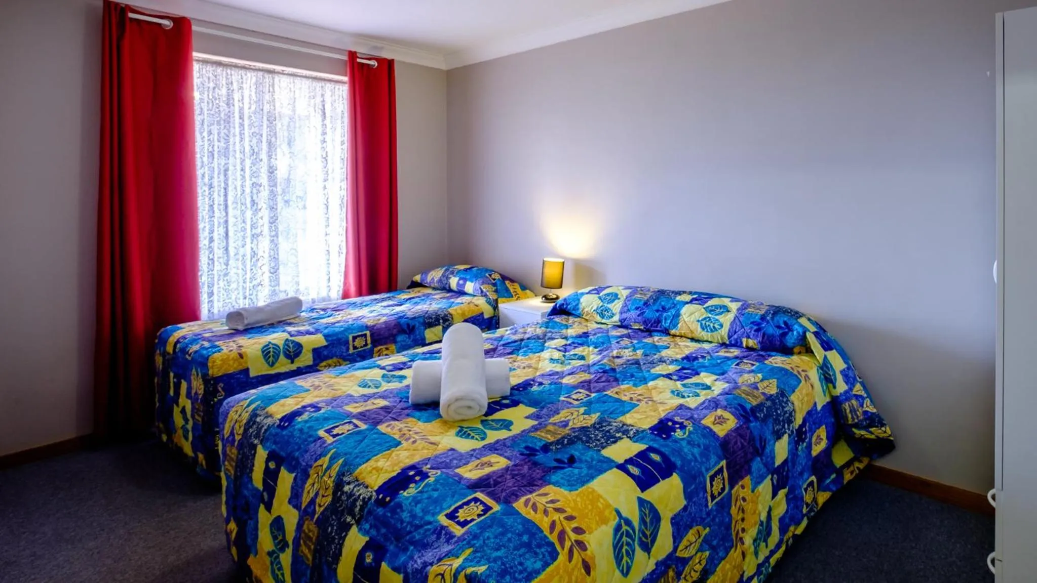 Bedroom, Bed in Australind Tourist Park