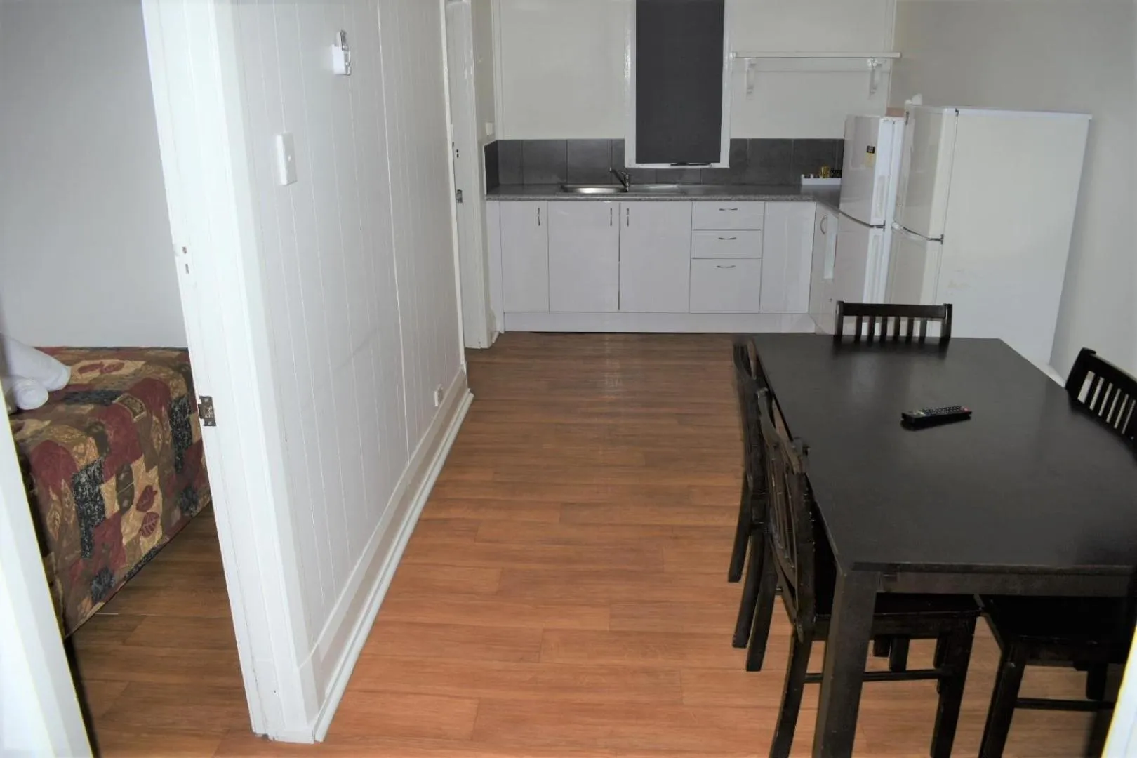 Dining area in Australind Tourist Park