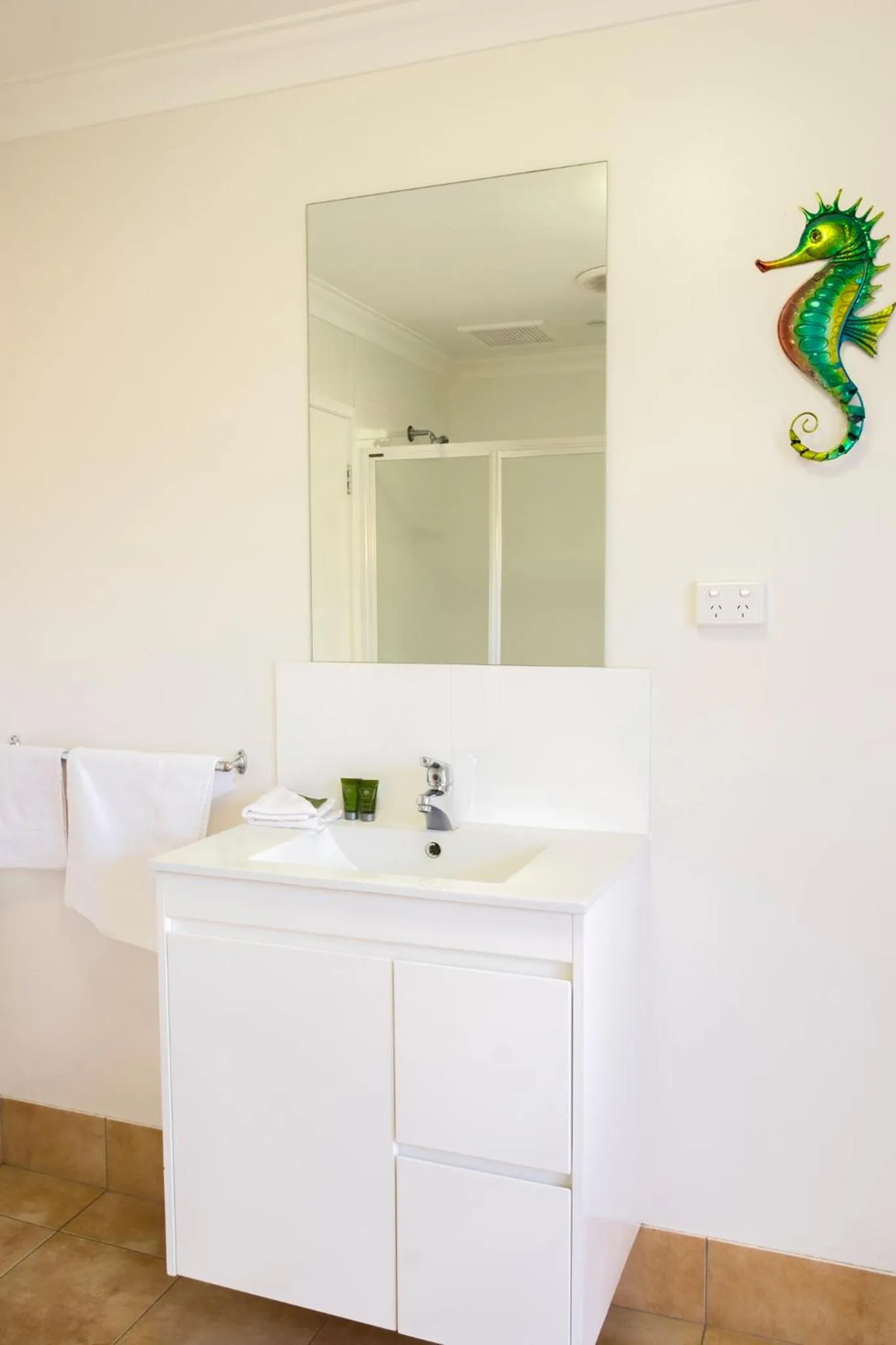 Bathroom in Australind Tourist Park