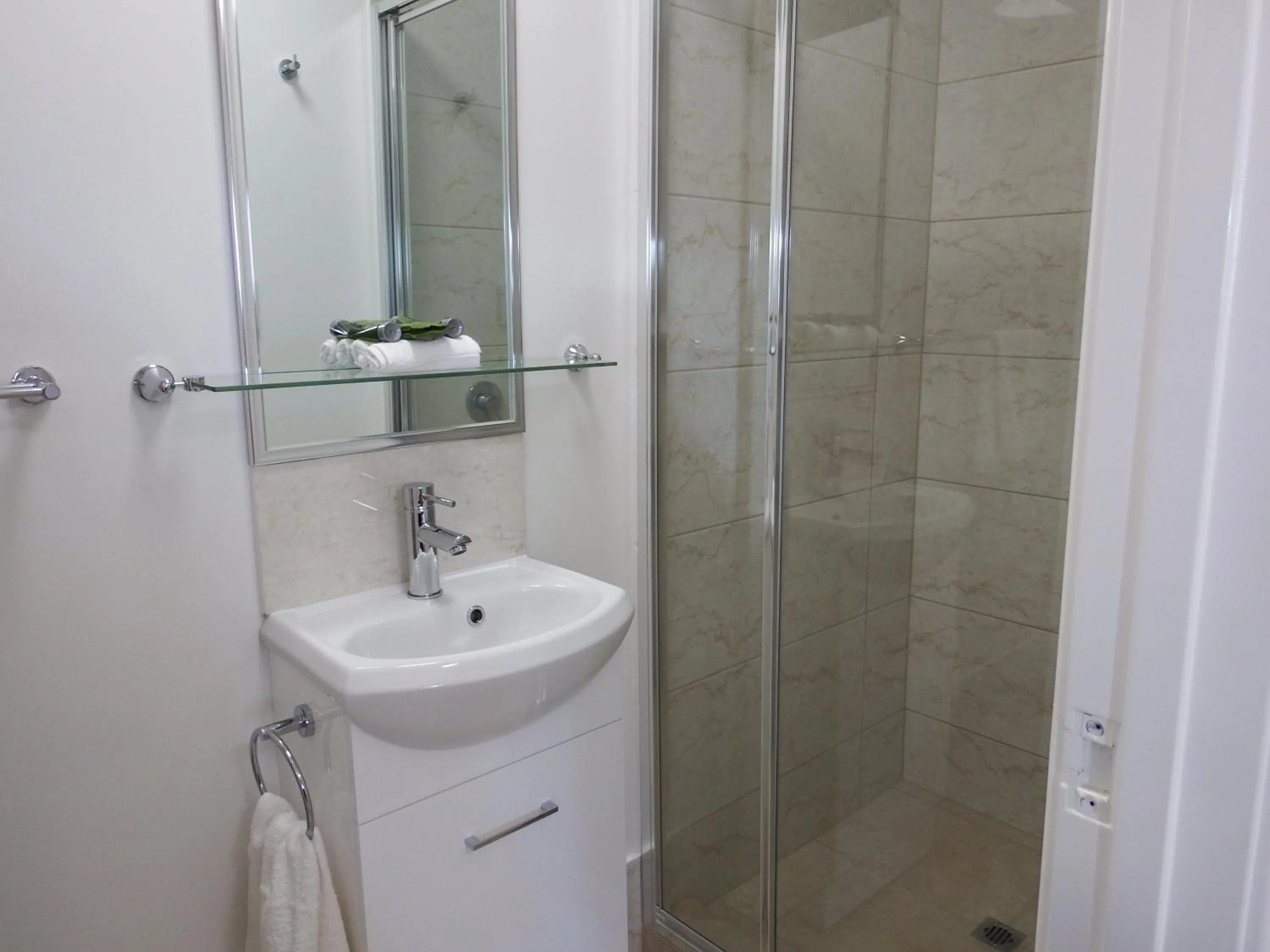 Bathroom in Australind Tourist Park