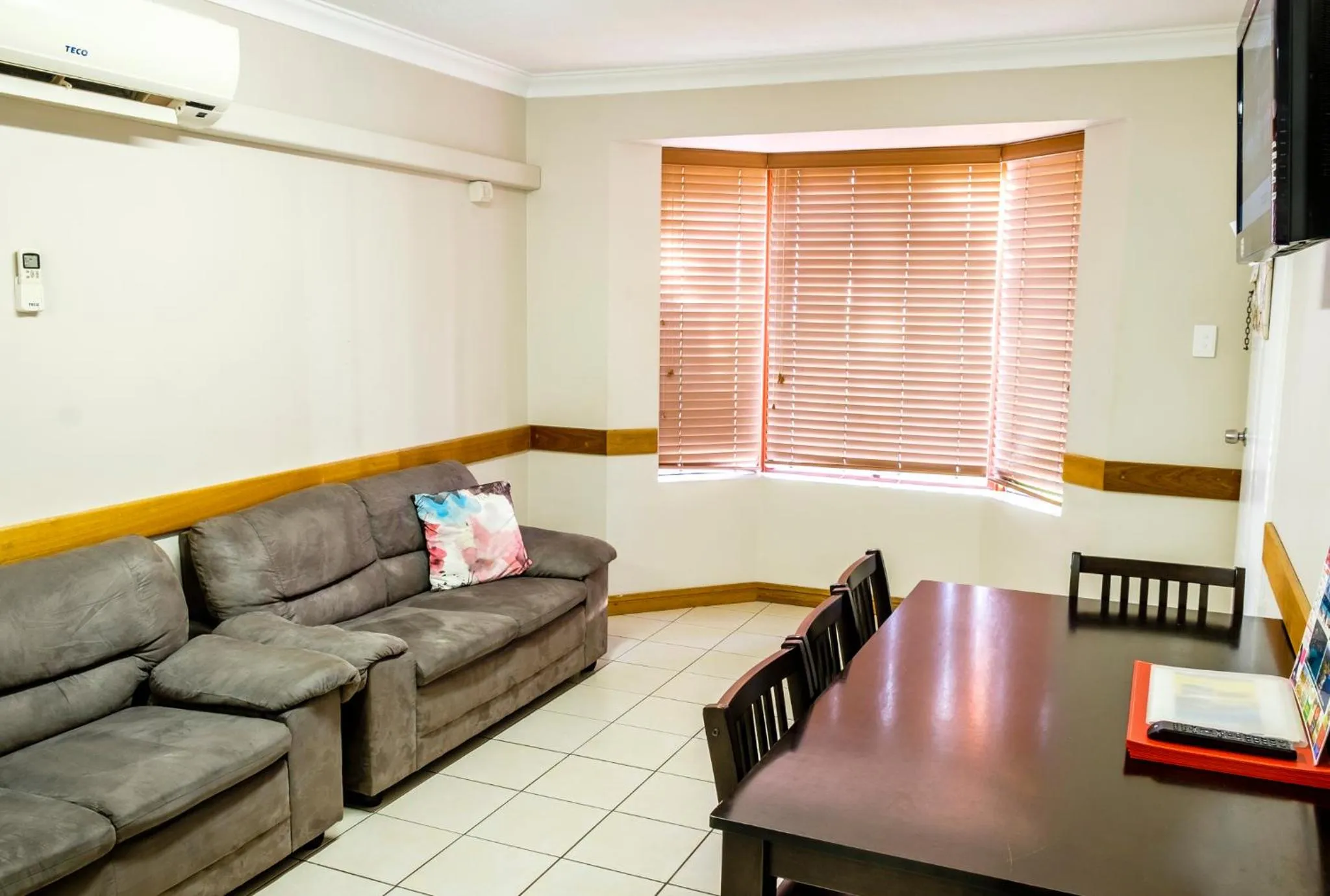 Living room in Australind Tourist Park