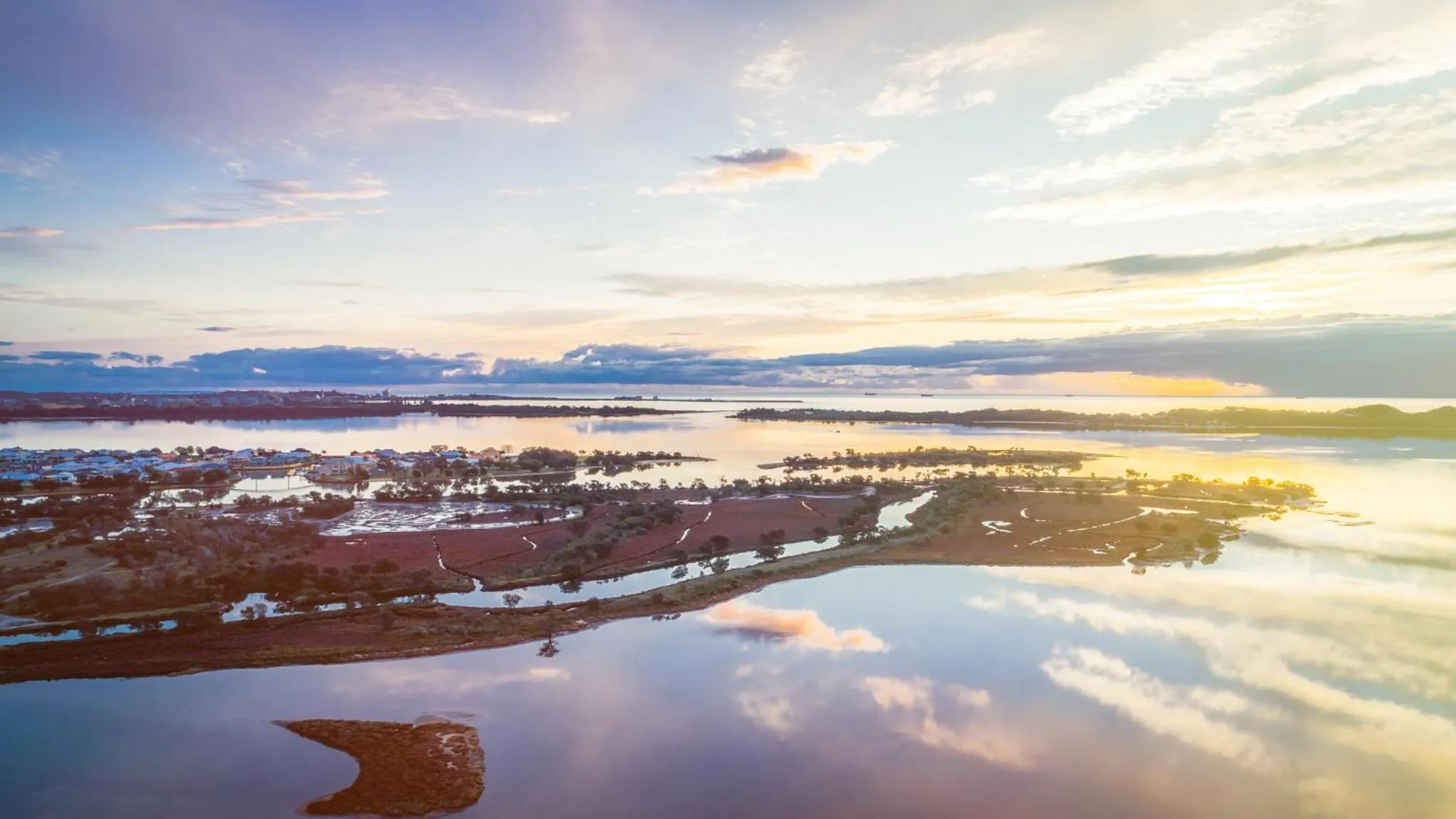 River view in Australind Tourist Park