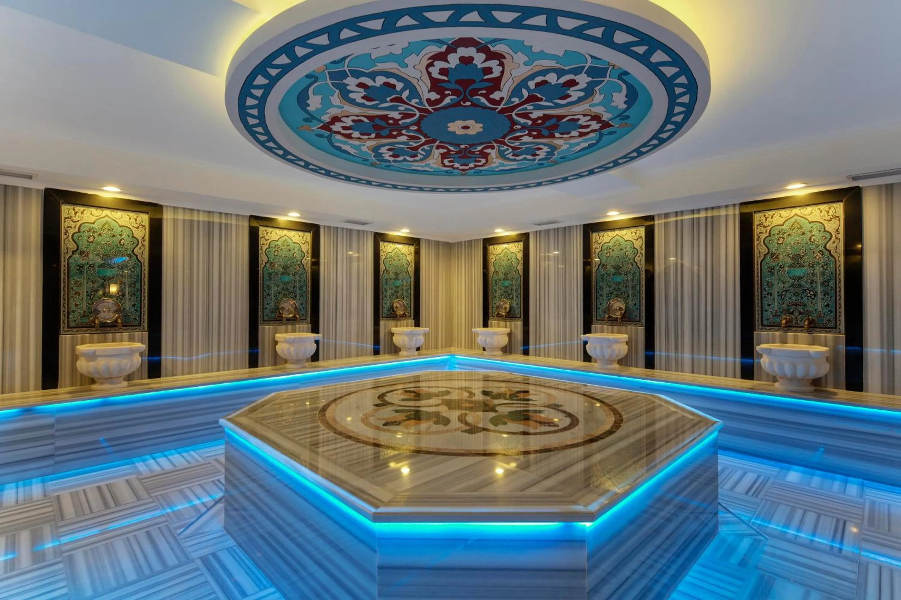 On site in Alaiye Kleopatra Hotel