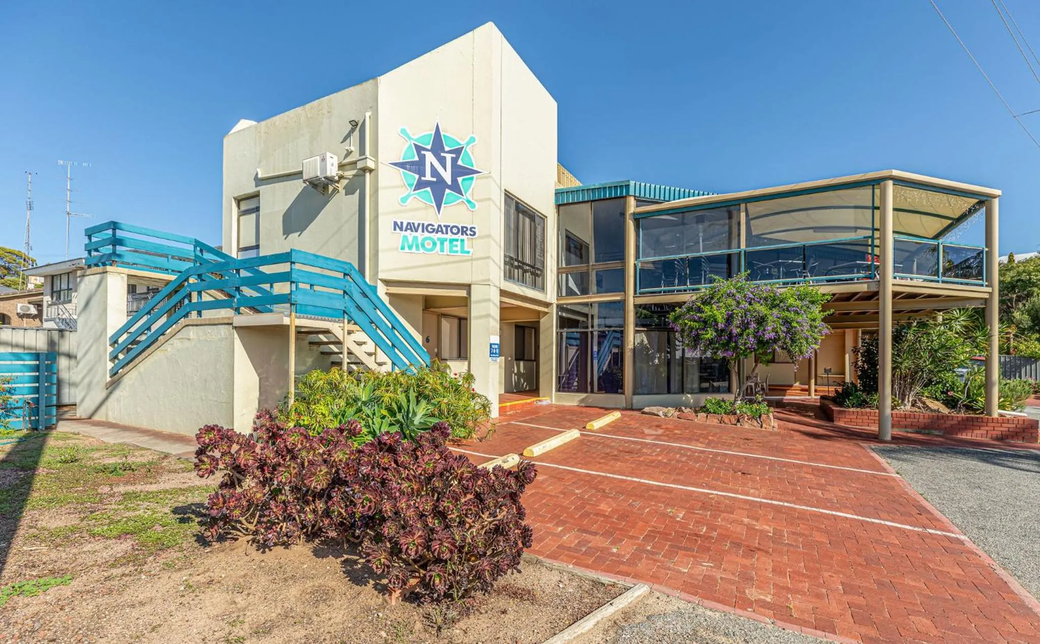 Property building in Navigators Motel