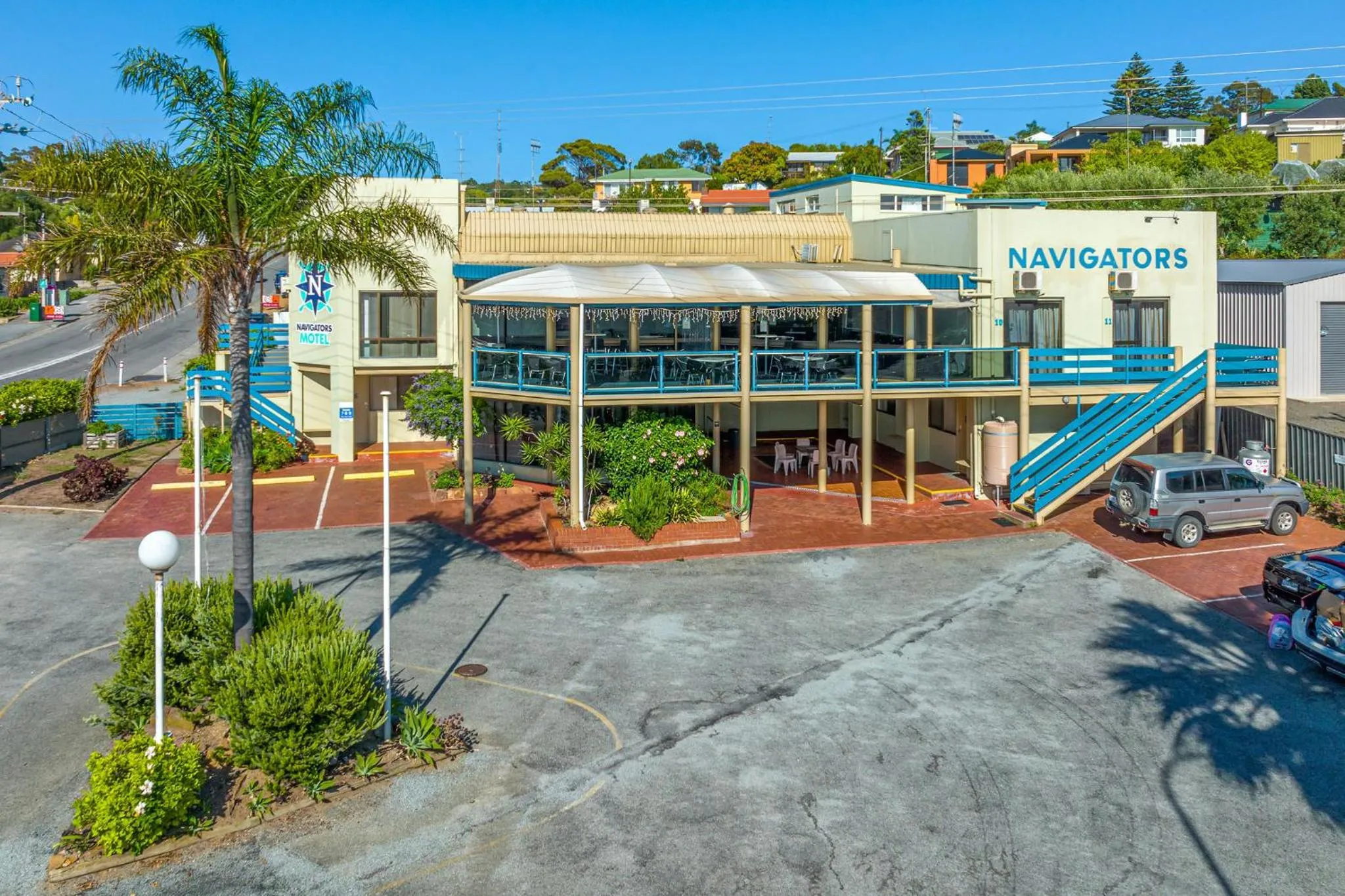 Property building in Navigators Motel