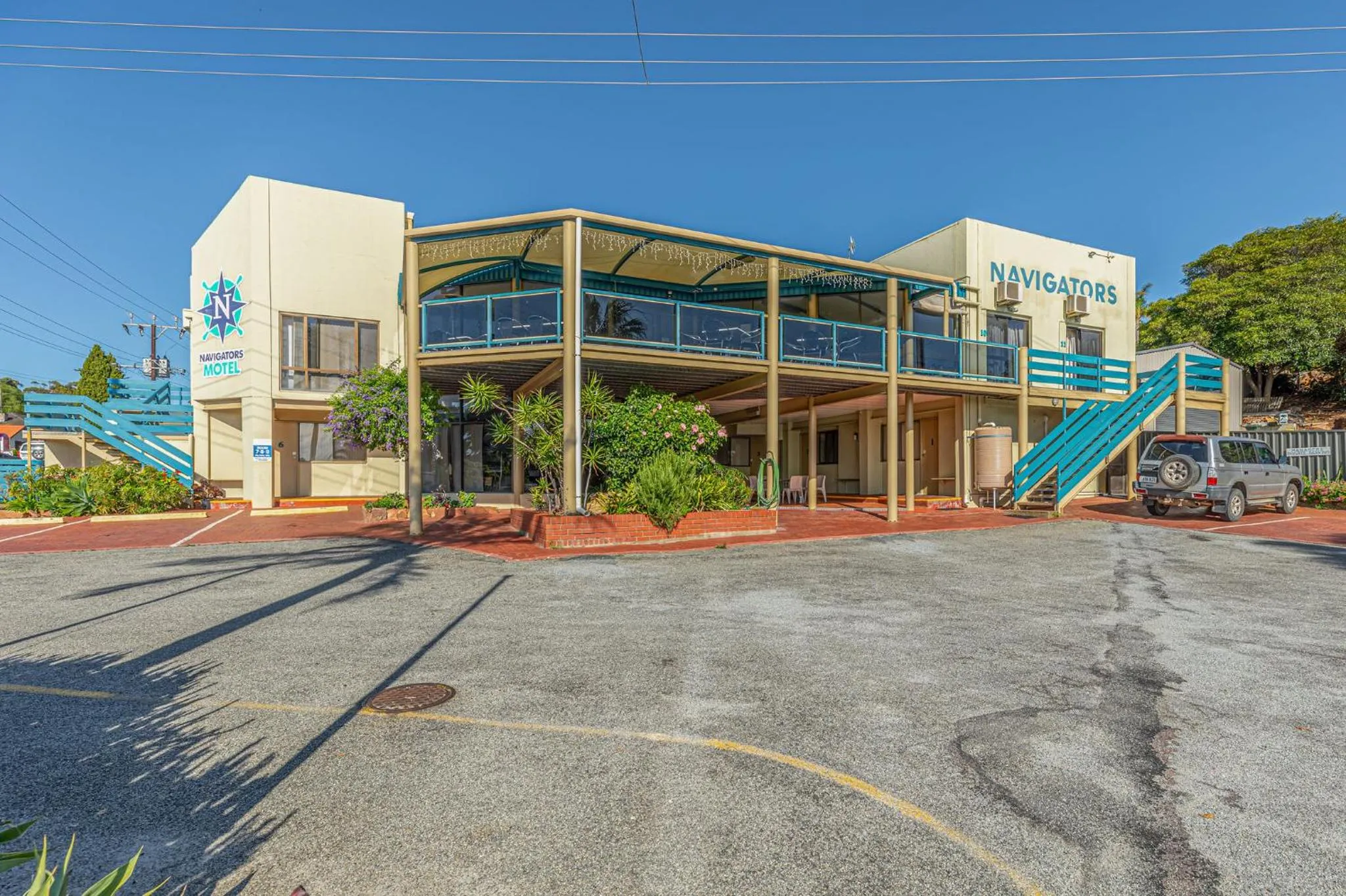 Property building in Navigators Motel