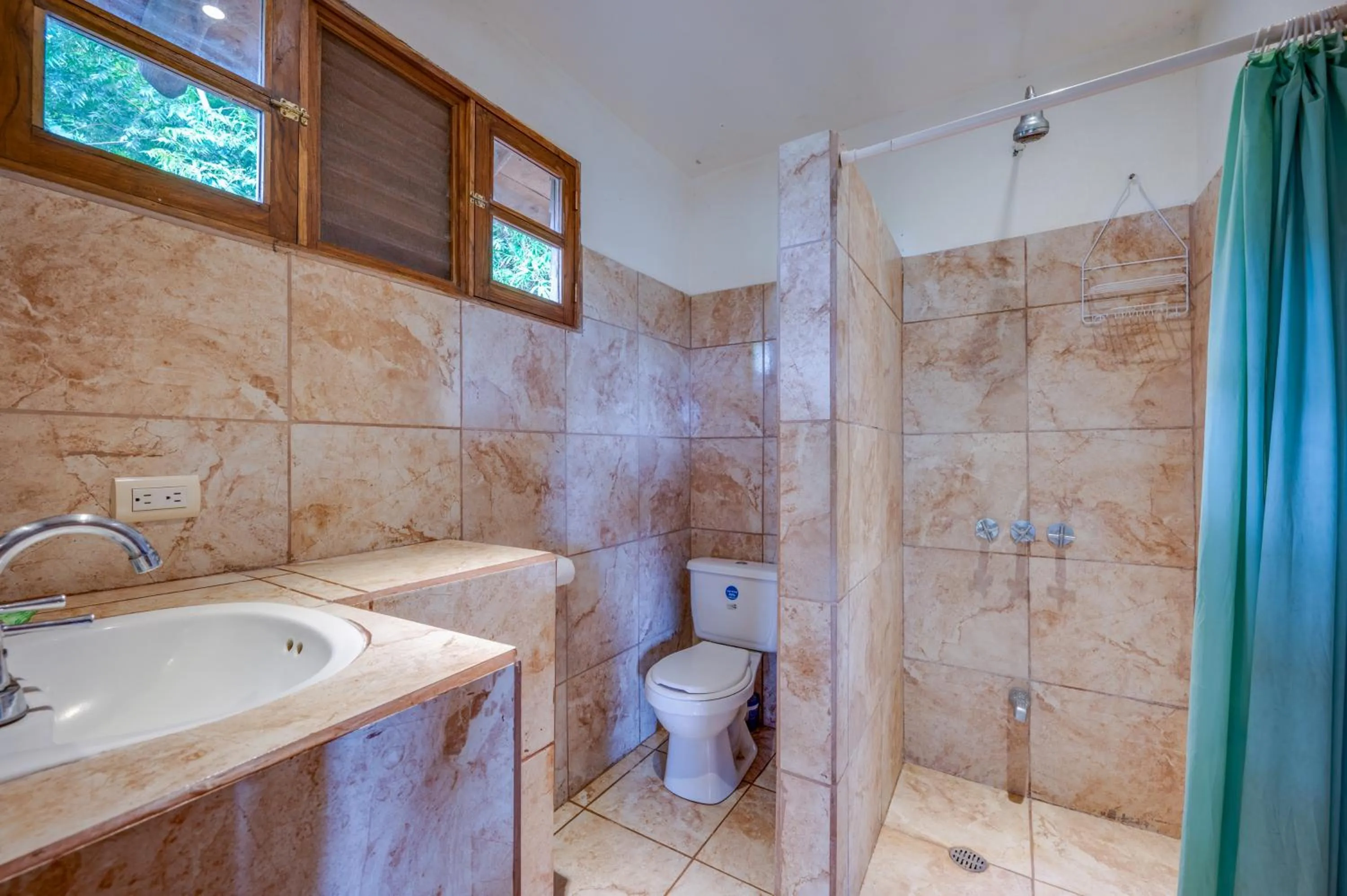 Bathroom in El Sabanero Eco Lodge