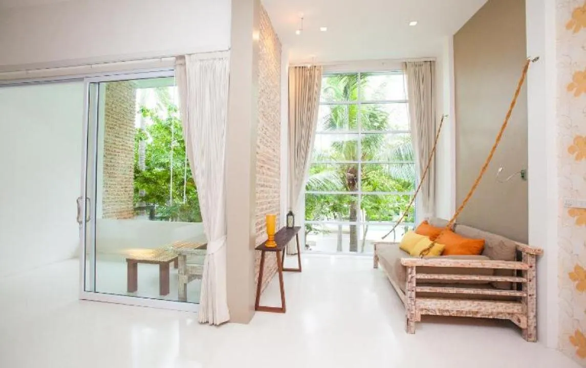 Living room in Summer Luxury Beach Resort & Spa