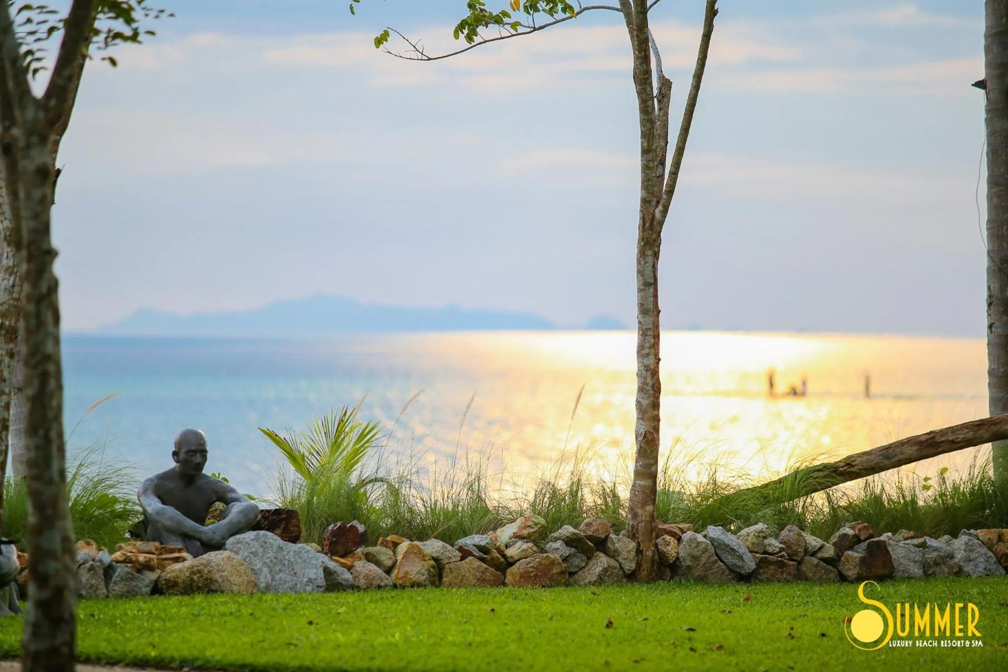 Beach in Summer Luxury Beach Resort & Spa