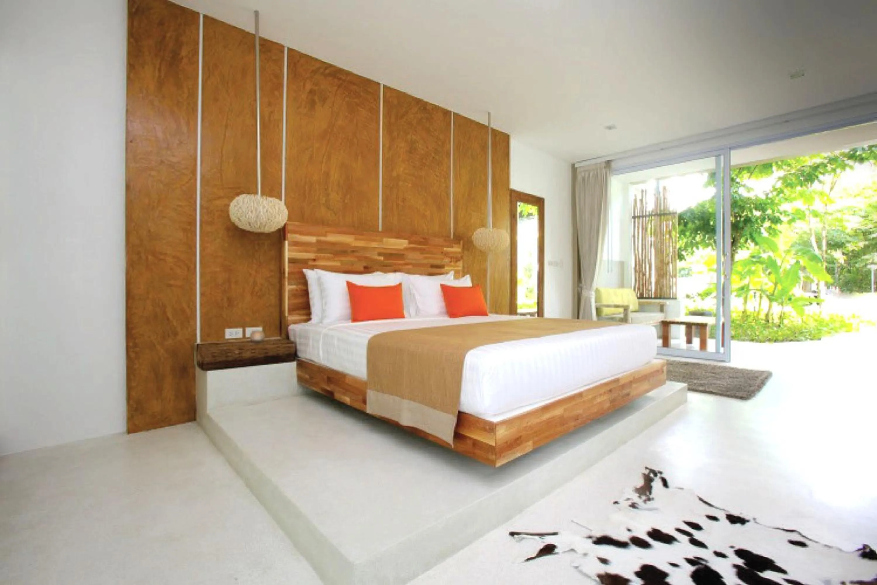 Bedroom, Bed in Summer Luxury Beach Resort & Spa