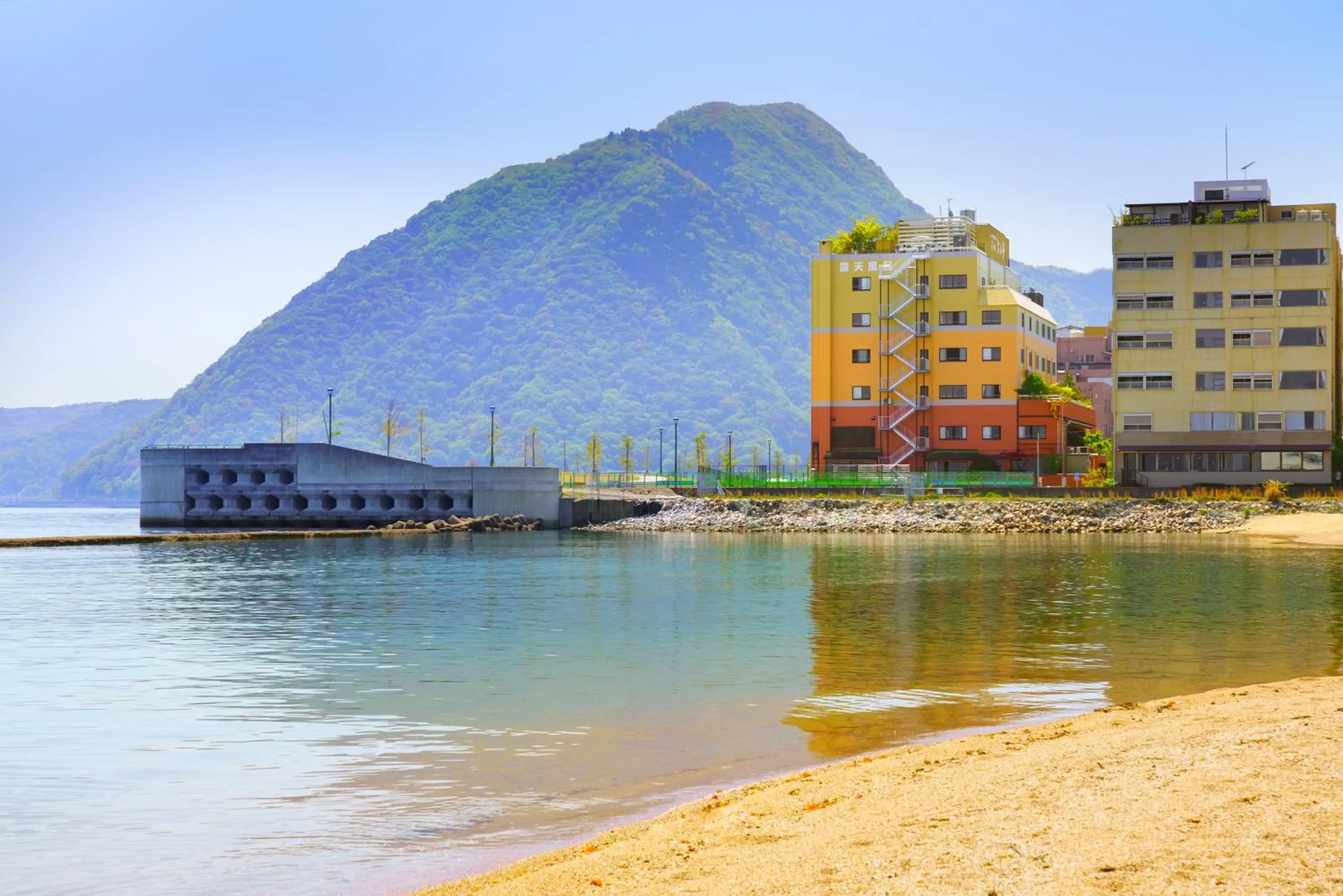 Property building in Seaside Hotel Mimatsu Ooetei